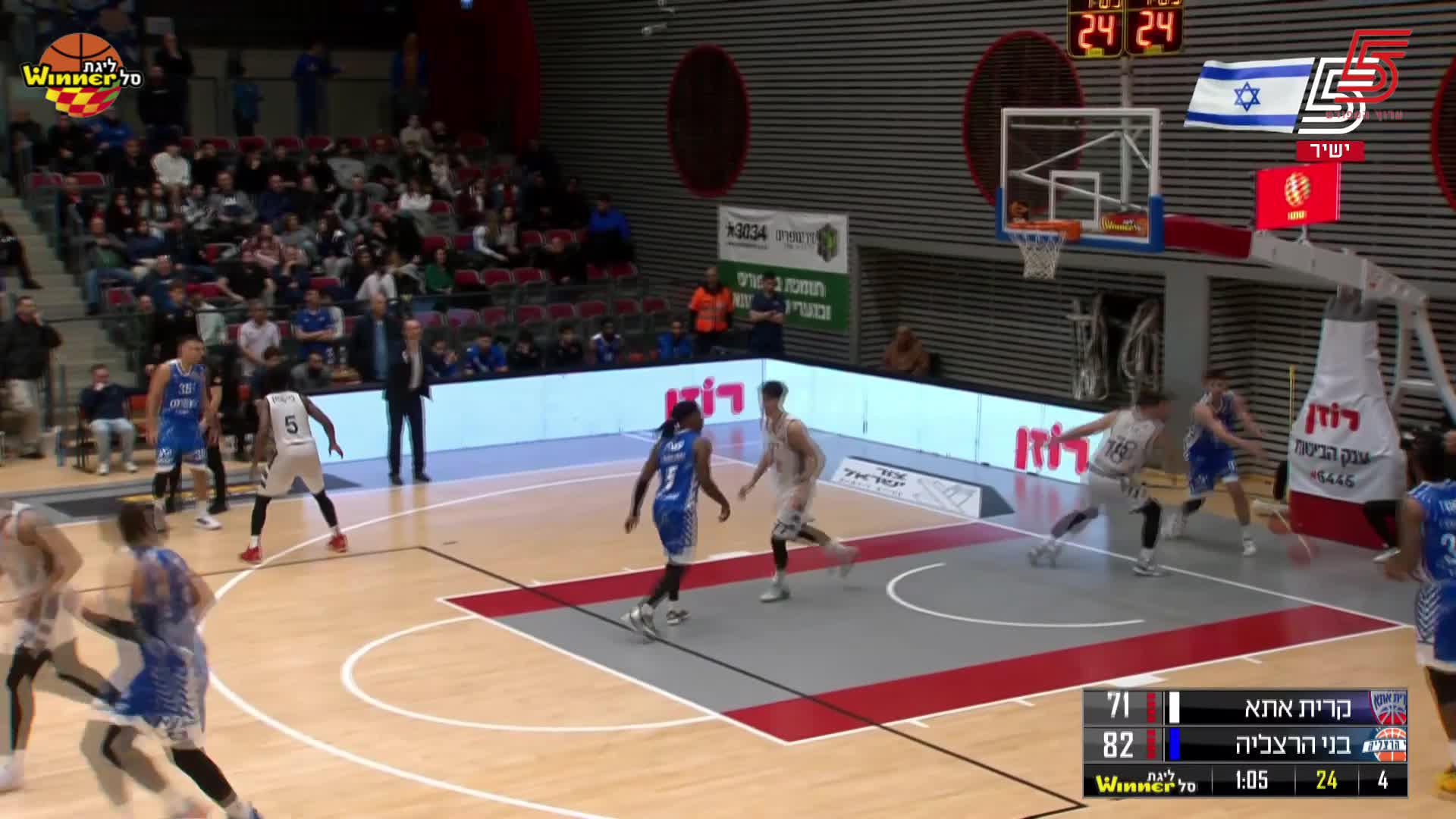 Highlights From James Batemon 5-3-pointer Game