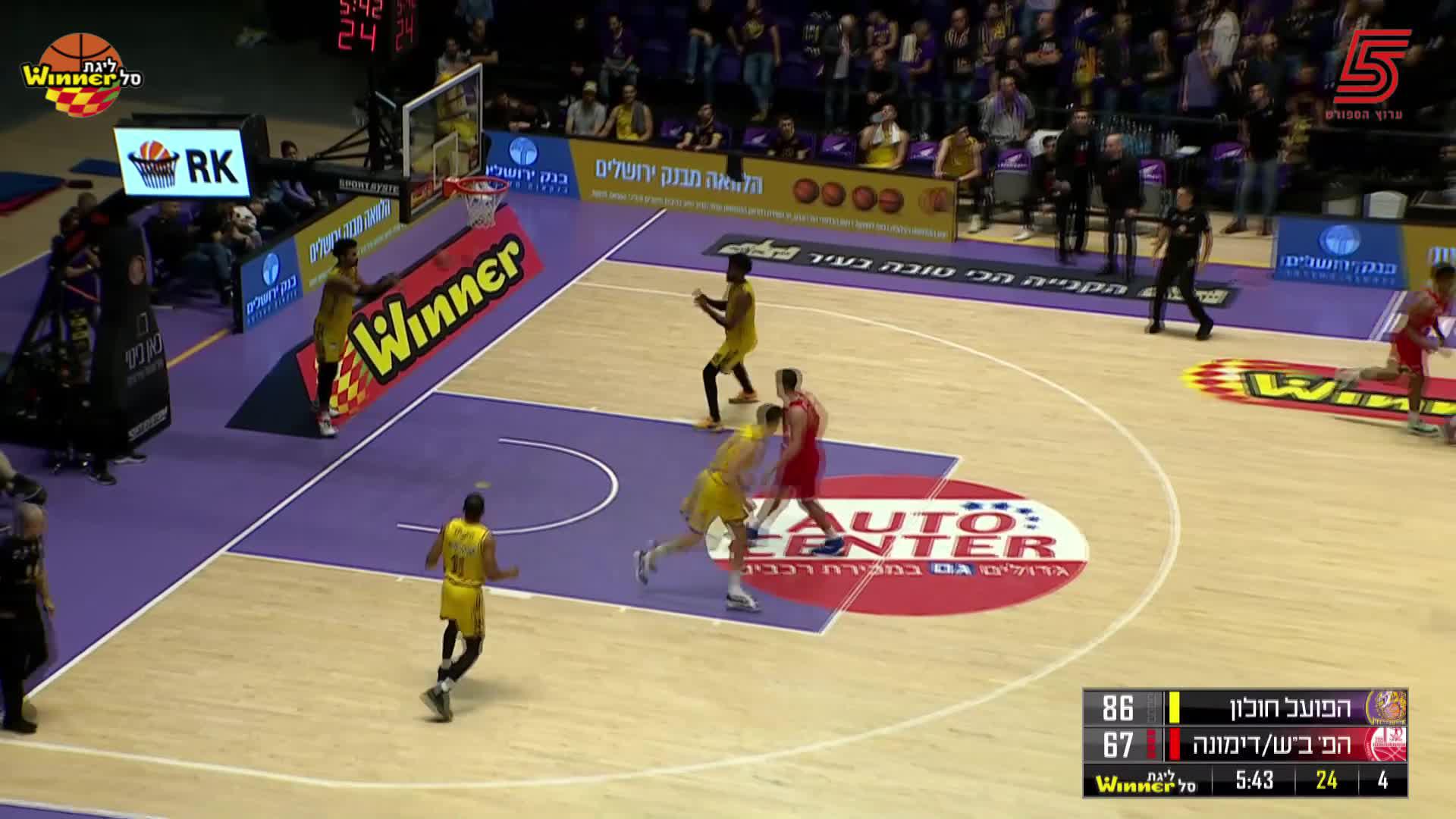 Highlights From Egor Kulshov 20-Point Game