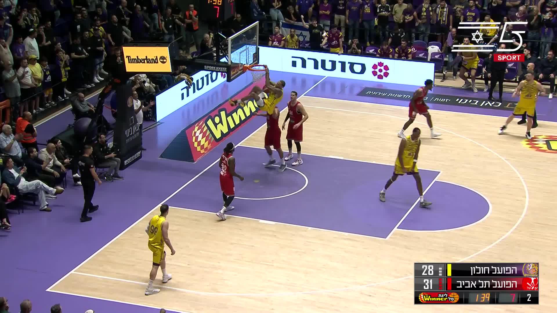 Highlights From Michale Kyser 3-Dunk Game
