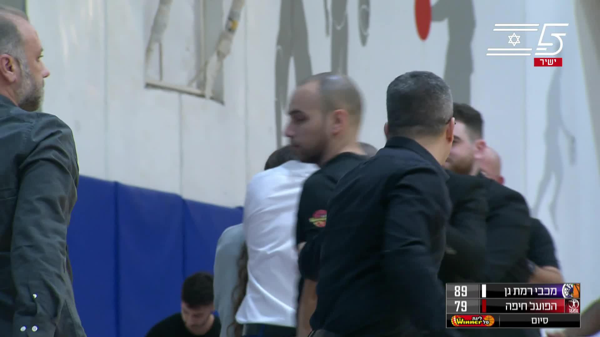 Maccabi Ramat Gan vs. Hapoel Haifa - Condensed Game