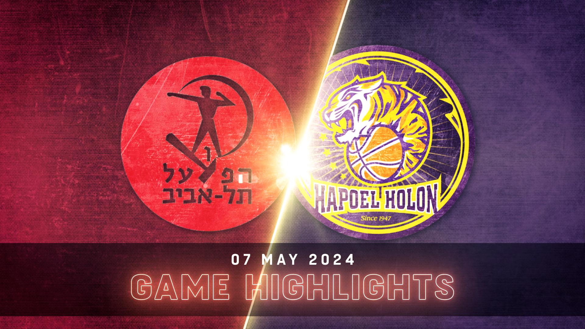 Hapoel Shlomo Tel Aviv vs. Hapoel Holon - Game Highlights