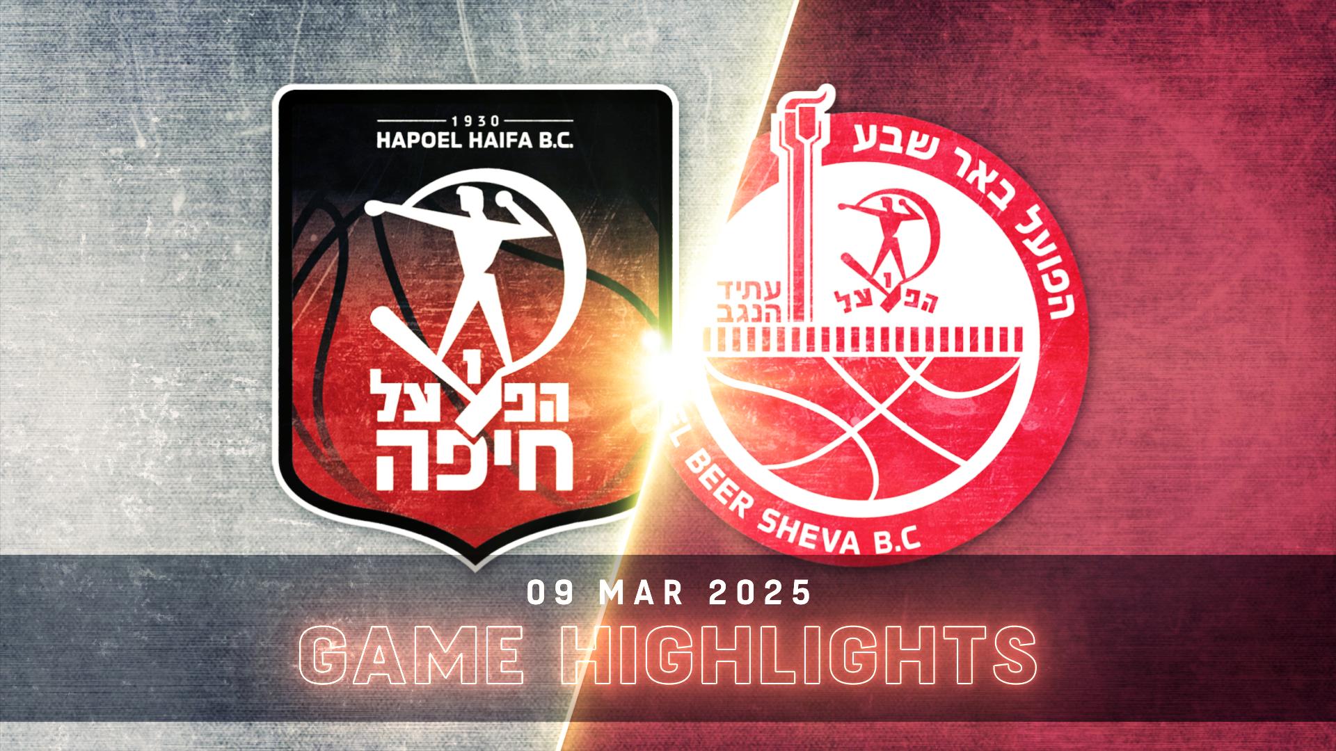 Hapoel Haifa vs. Hapoel Be