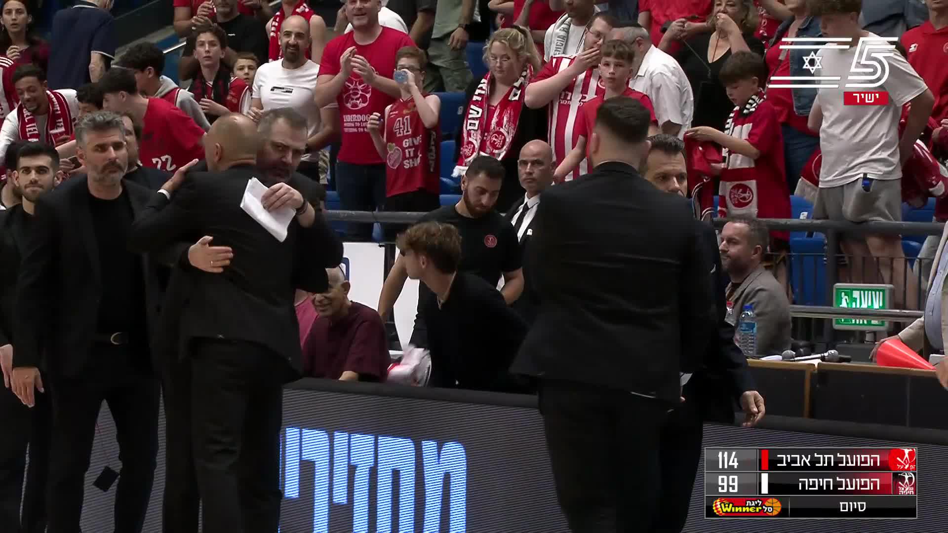 Hapoel Tel-Aviv vs. Hapoel Haifa - Condensed Game