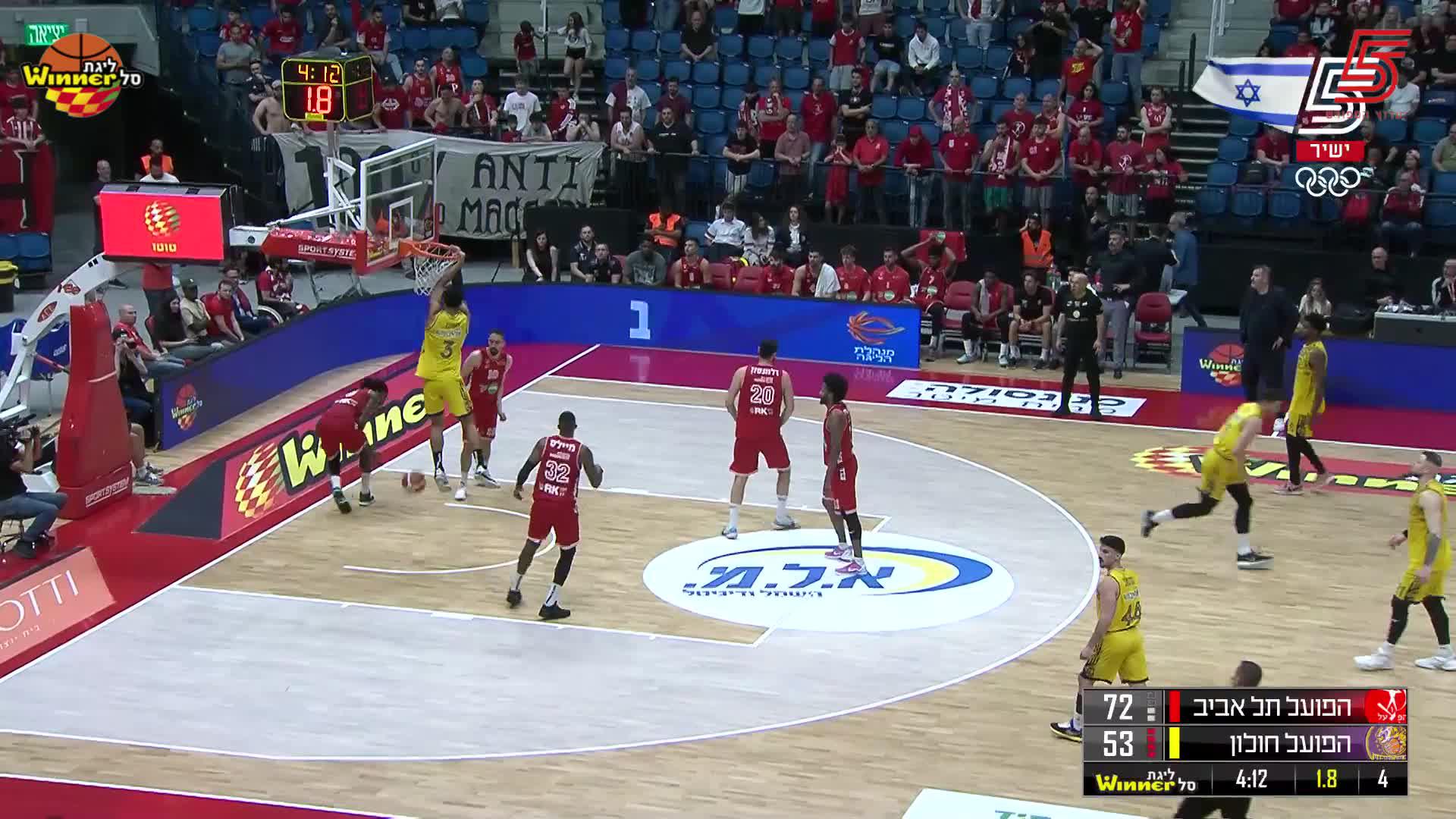 Highlights From Justin Smith 3-Dunk Game