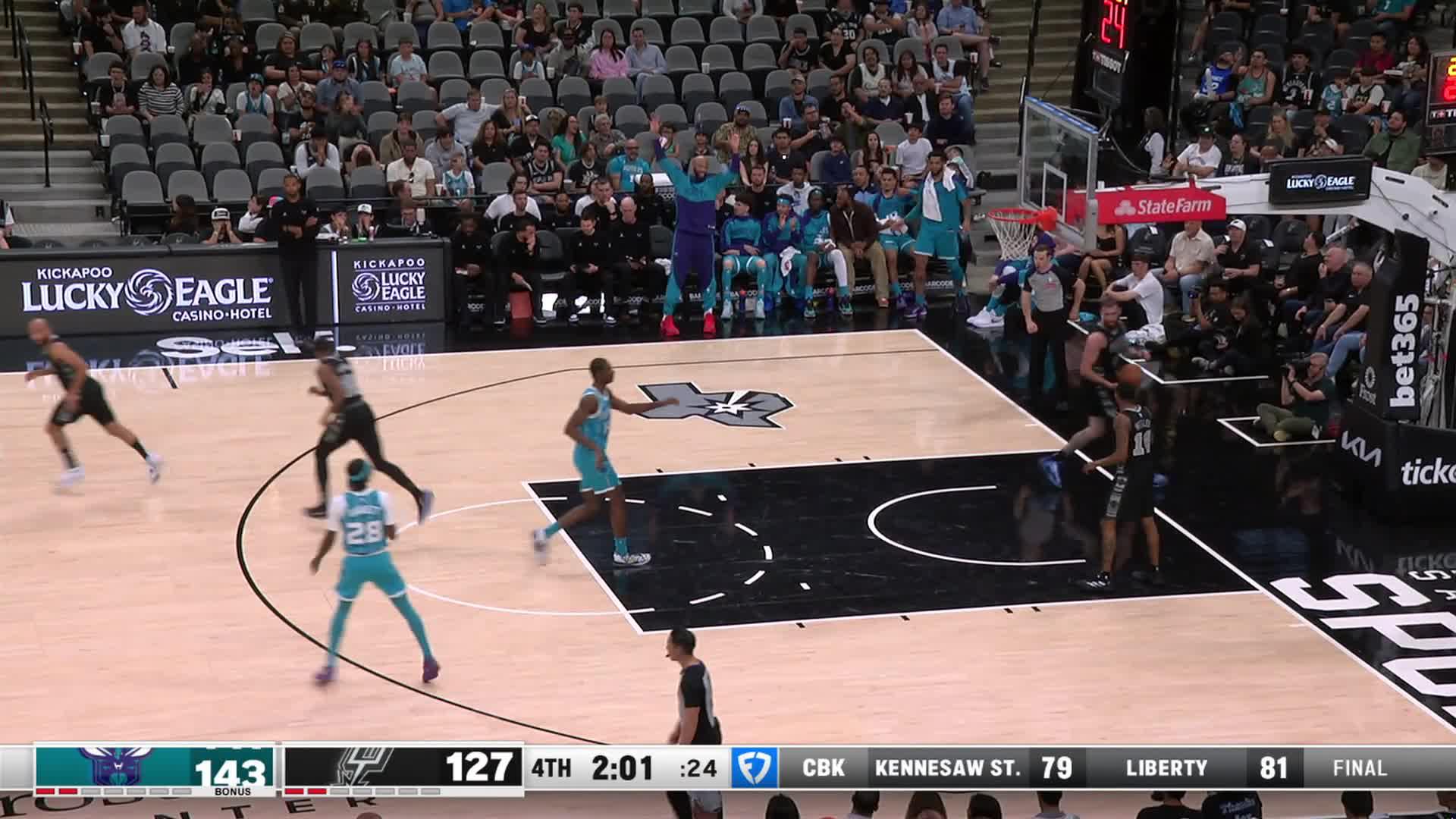 Charlotte Hornets | Charlotte Hornets News, Scores, Highlights, Stats
