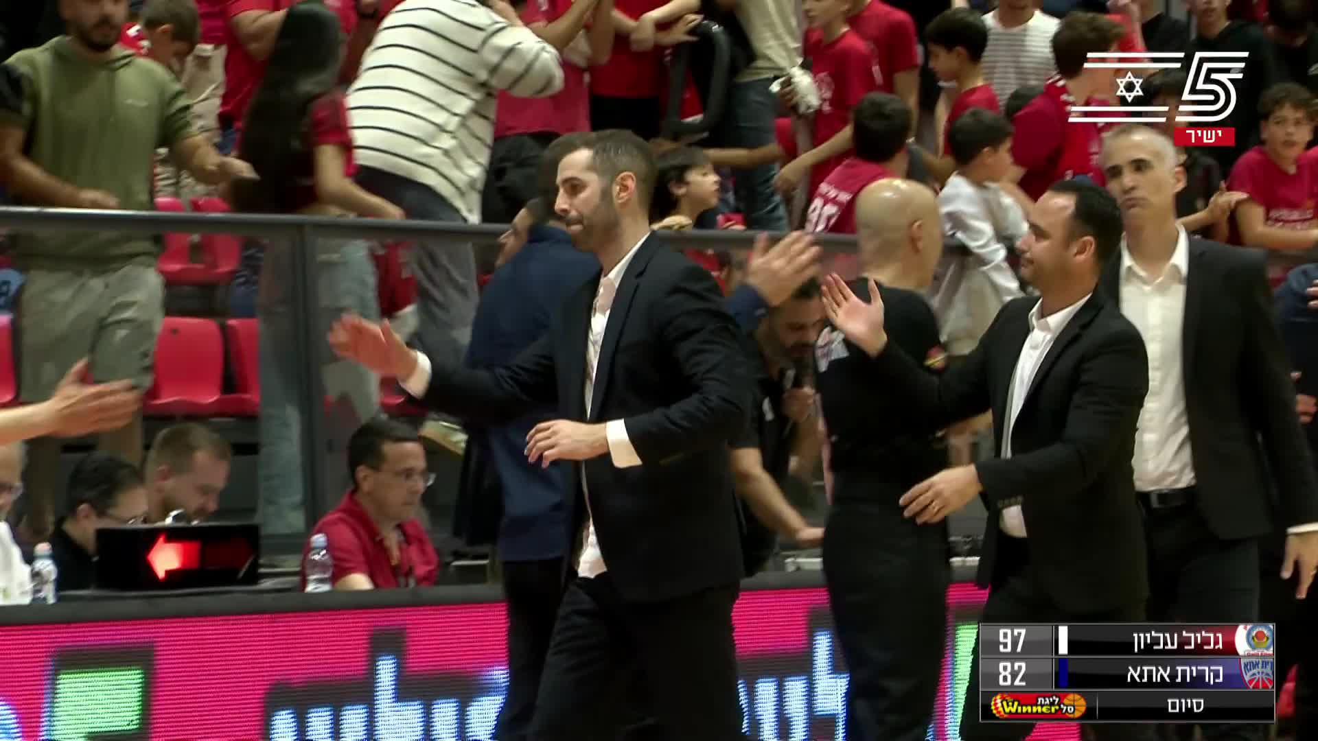 Hapoel Galil Elion vs. Ironi Kiryat Ata - Condensed Game