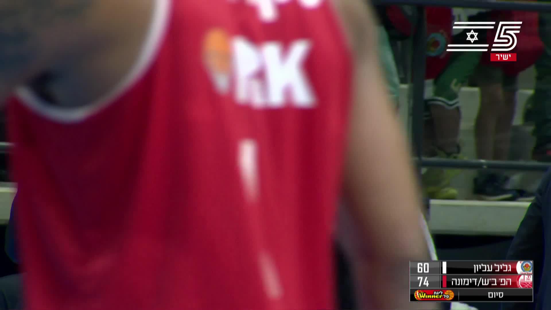 Hapoel Galil Elion vs. Hapoel Be