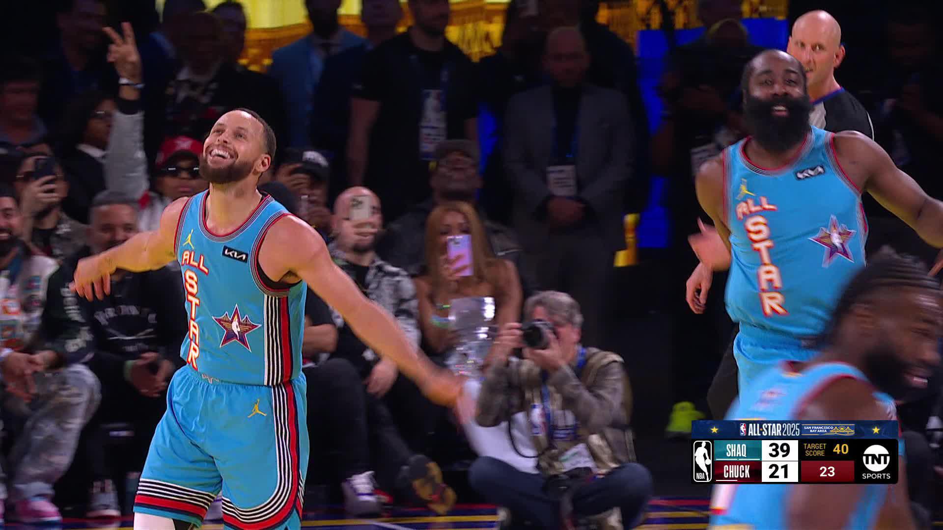 Steph Curry Named 2025 NBA AllStar Game MVP as Team Shaq Wins New