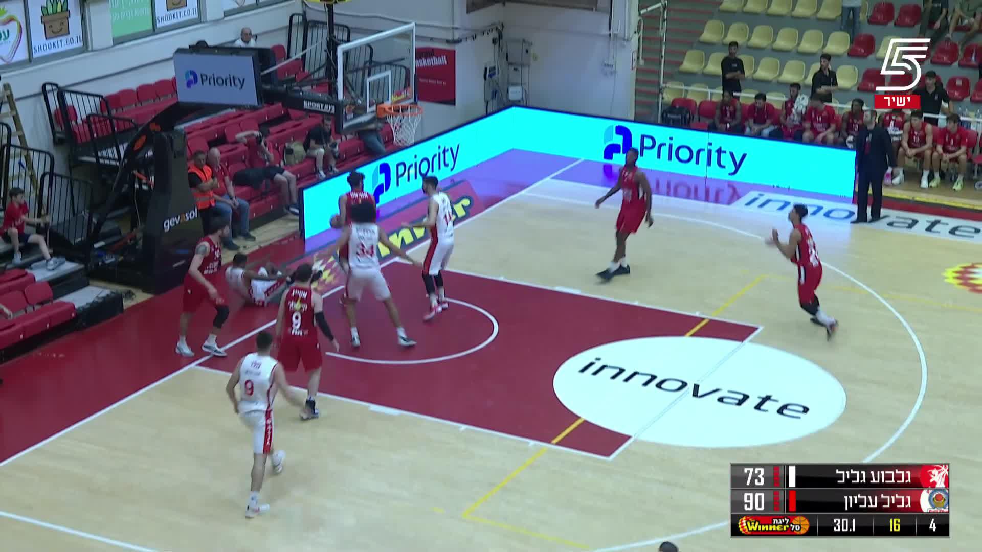 Highlights From Ishmael El-Amin 24-Point Game