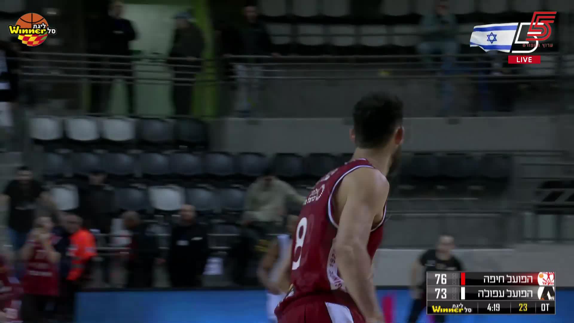 Highlights From Amit Simhon 5-3-pointer Game