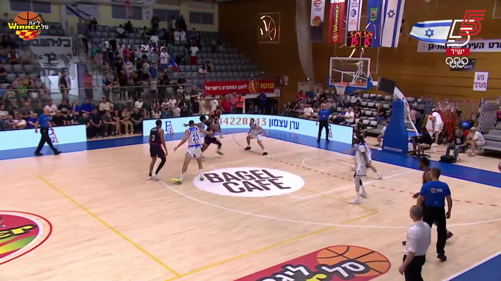 Highlights From James Batemon 22-Point Game