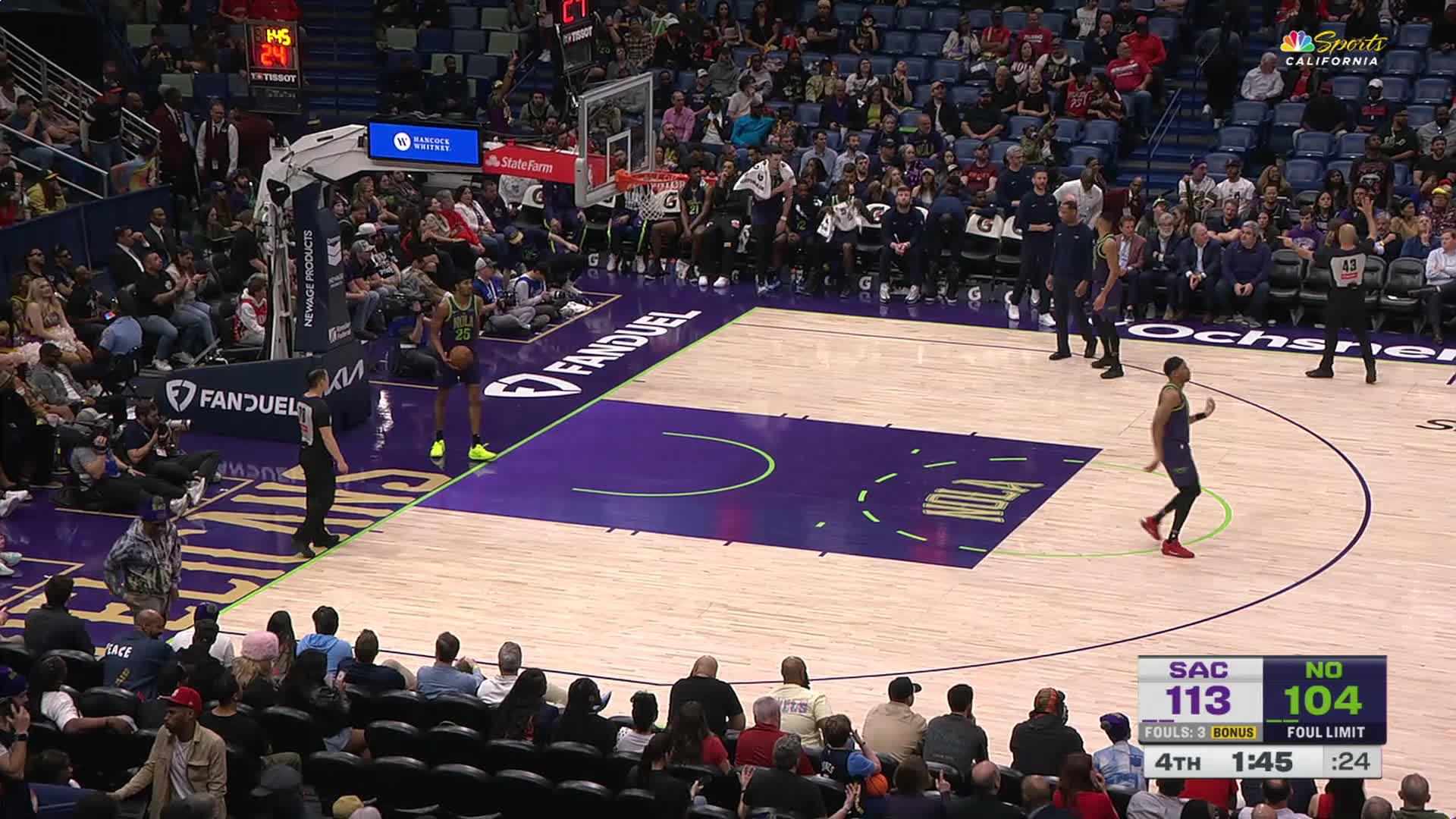 Sacramento Kings Star Blows Away Timberwolves with Shocking Play!