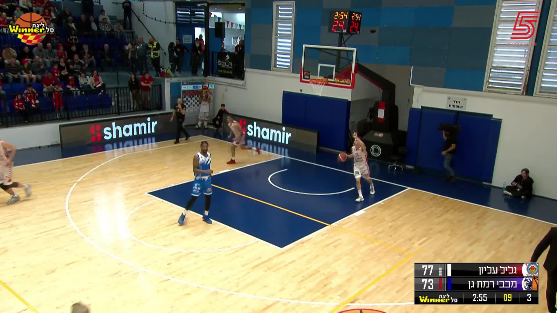 Highlights From Karam Mashour 20-Point Game