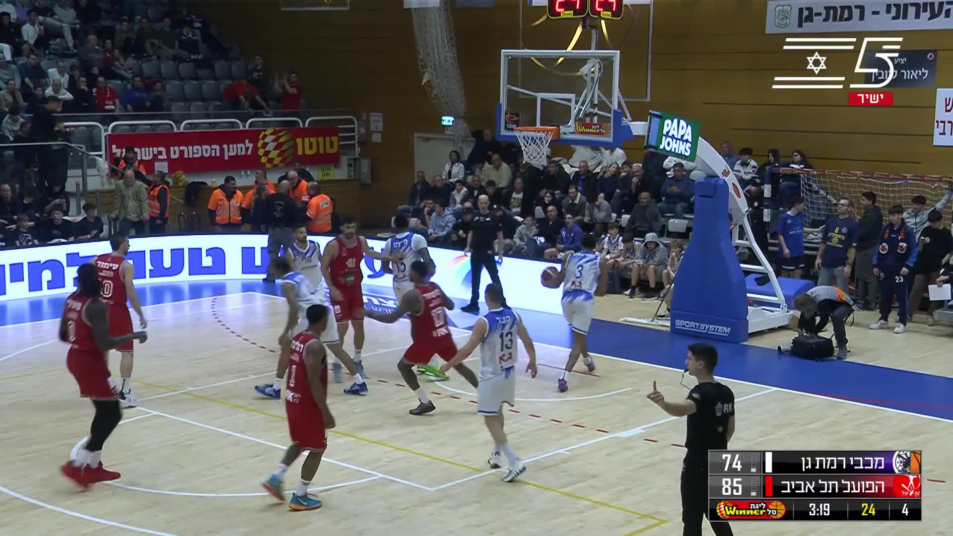Highlights From Jonathan Motley 21-Point Game