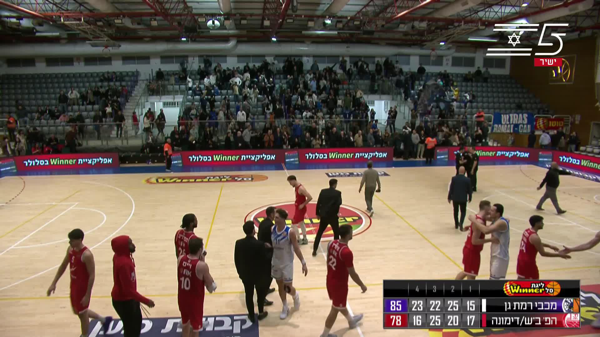 Maccabi Ramat Gan vs. Hapoel Be