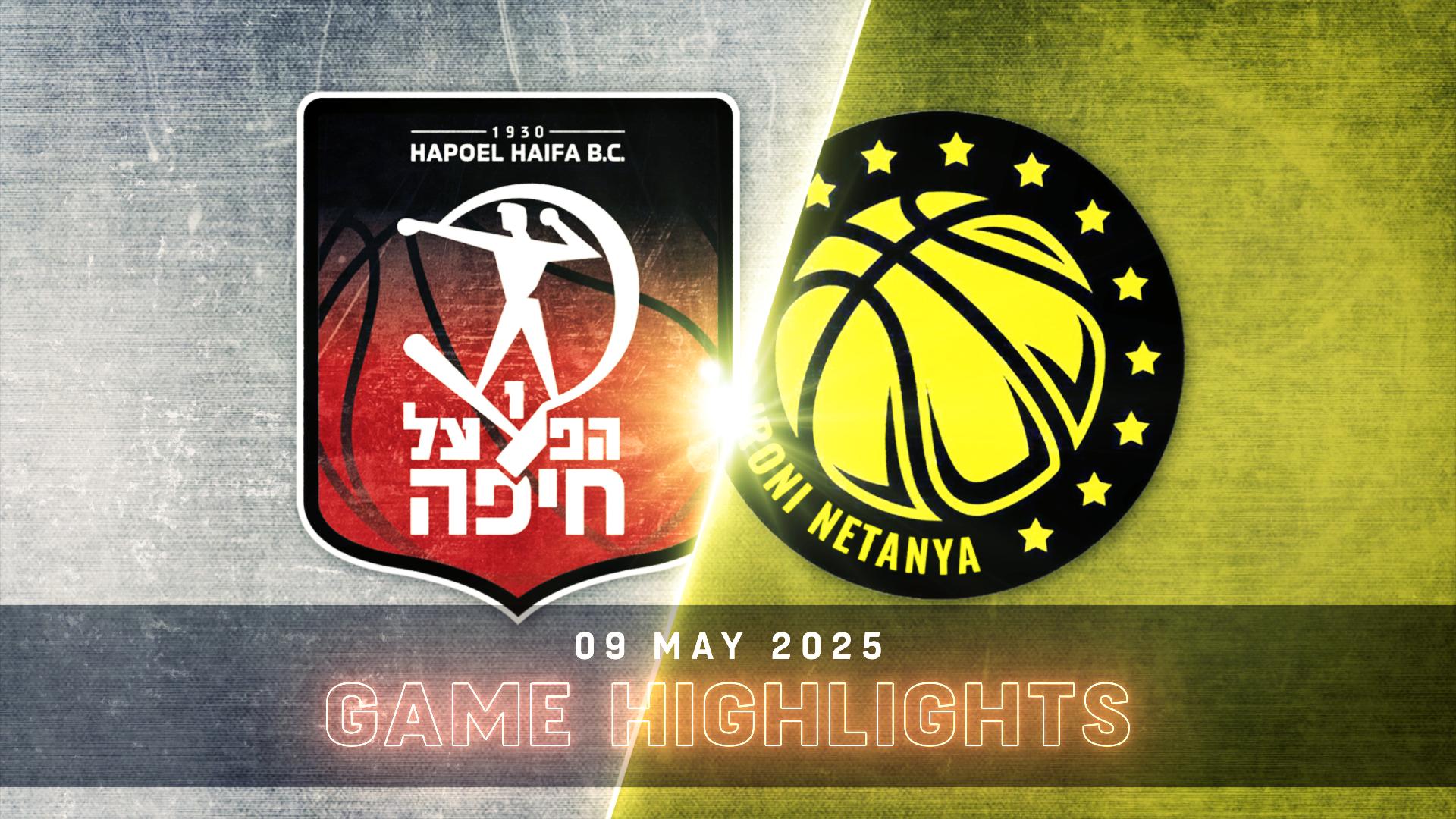 Hapoel Haifa vs. Elitzur Netanya - Game Highlights
