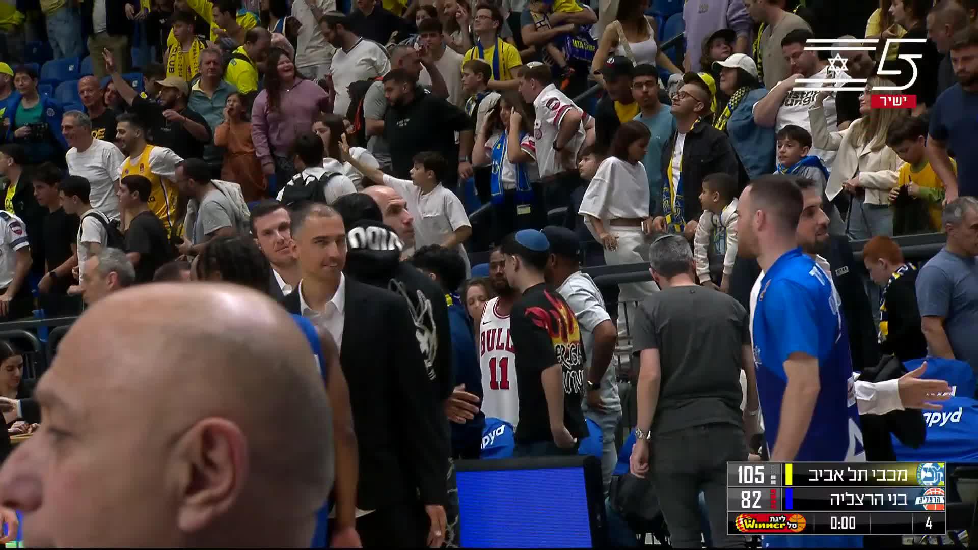 Maccabi Tel-Aviv vs. Bnei Herzliya - Condensed Game