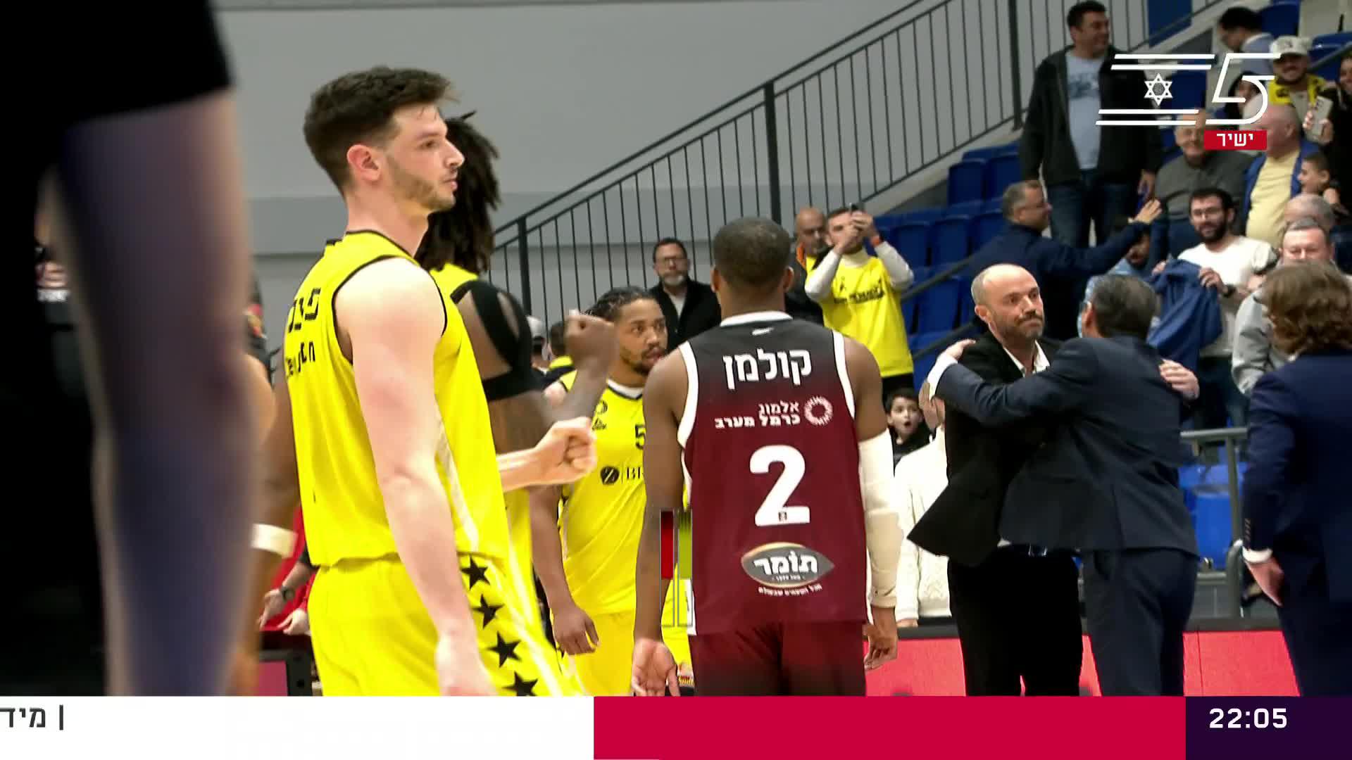 Elitzur Netanya vs. Hapoel Haifa - Condensed Game