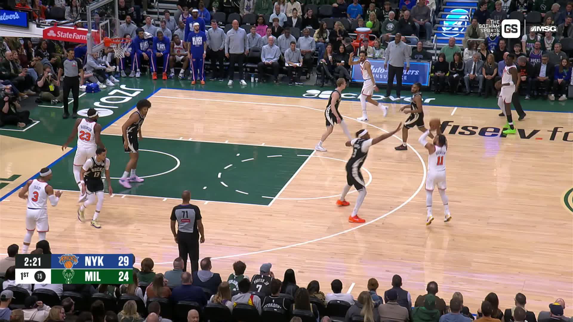 'Silly as Hell,' Knicks' Mitchell Robinson Against Trying Rick Barry's ...