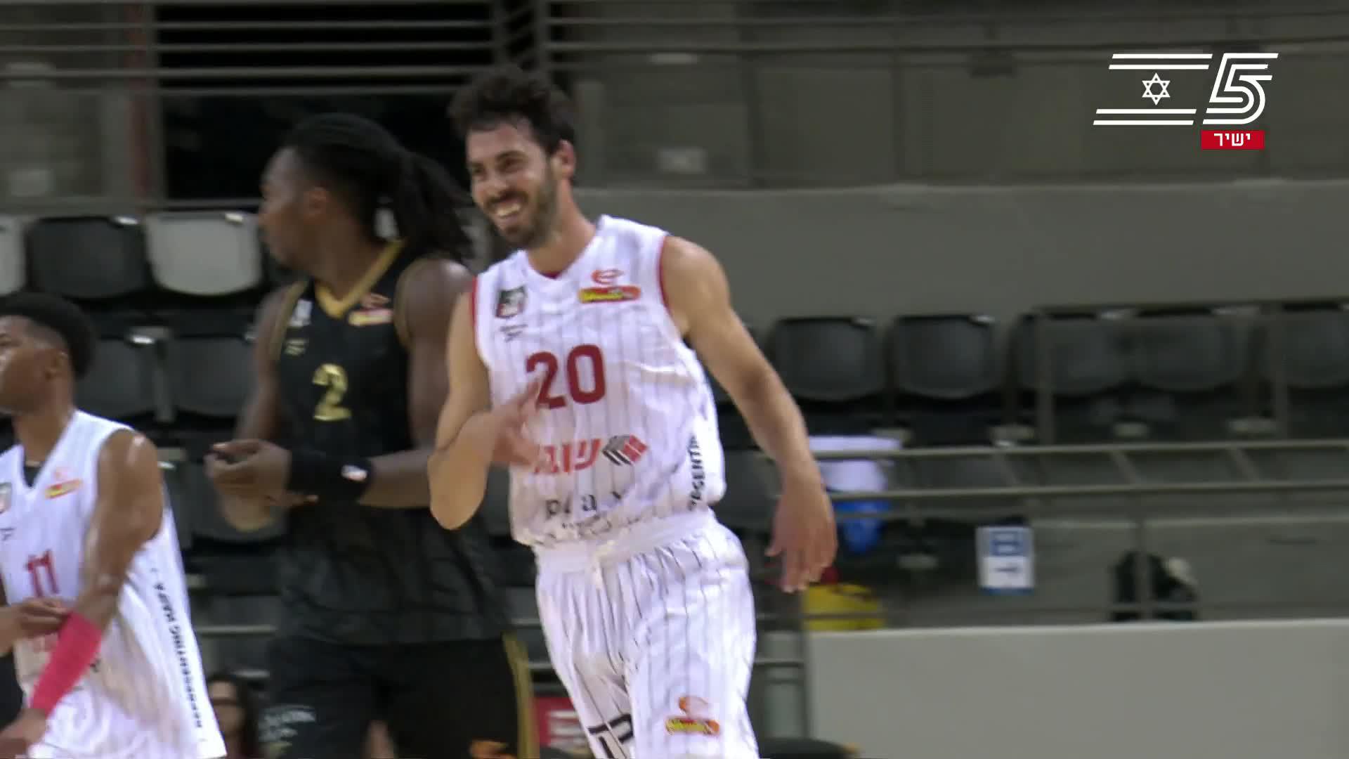 Highlights From Amit Gershon 7-3-pointer Game