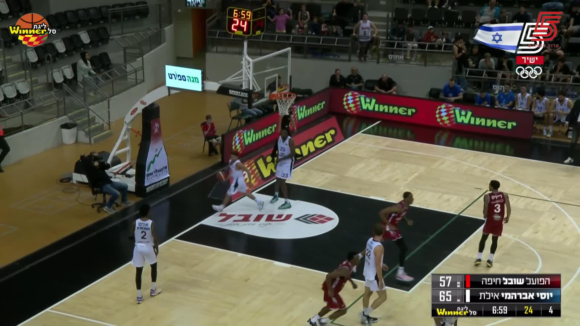 Highlights From Marcus Bingham Jr 3-Dunk Game