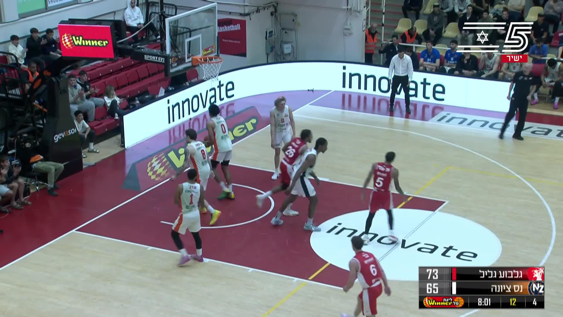 Highlights From Ishmael El-Amin 21-Point Game