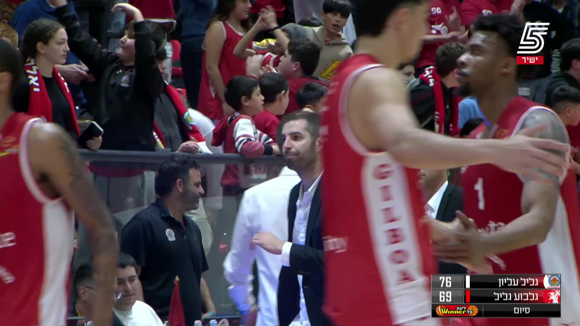 Hapoel Galil Elion vs. Hapoel Gilboa Galil - Condensed Game