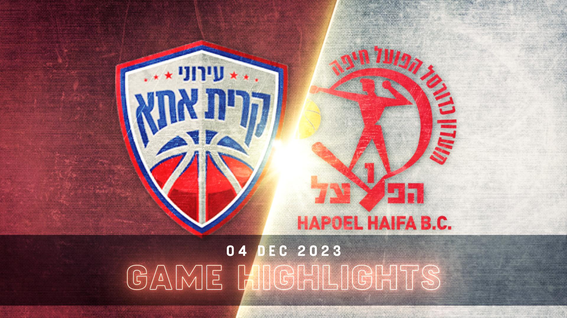 Ironi Lati Kiryat Ata vs. Hapoel Shoval - Condensed Game