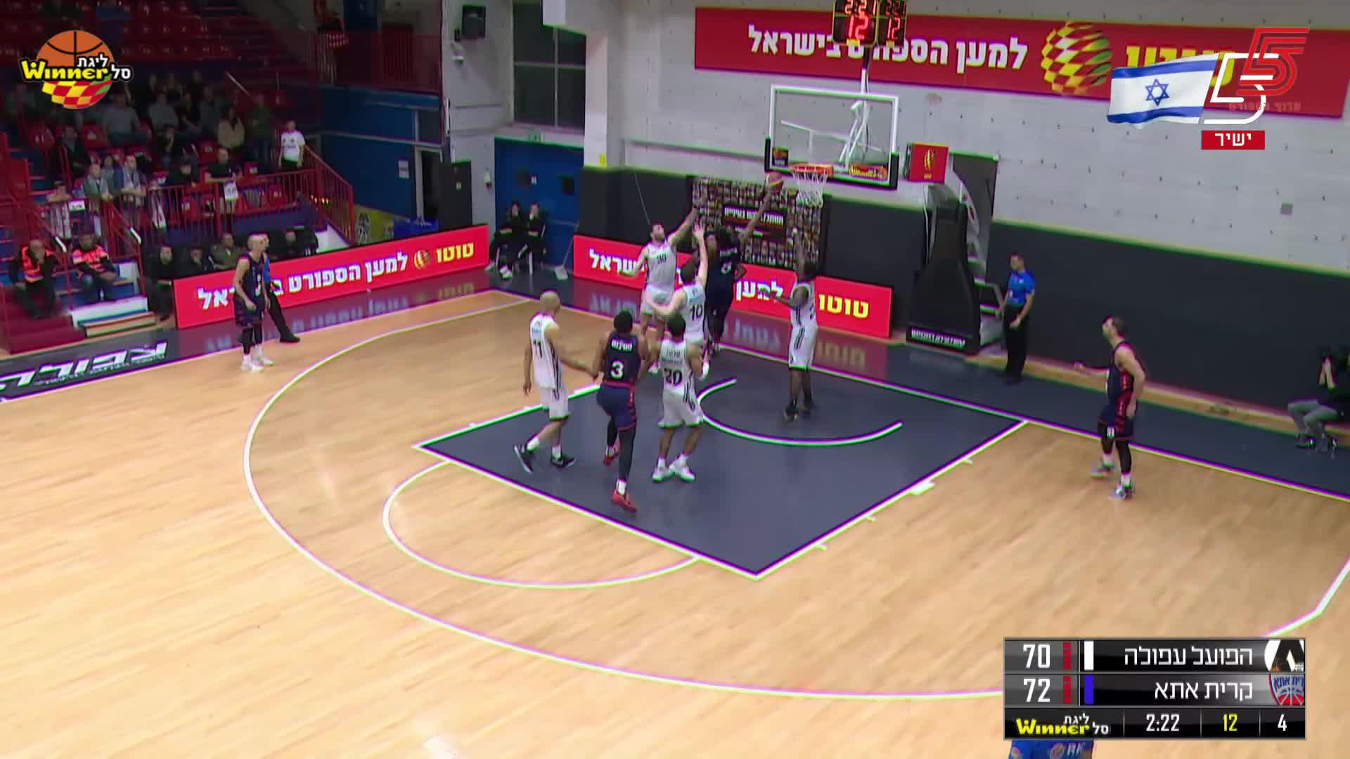Highlights From James Batemon 20-Point Game