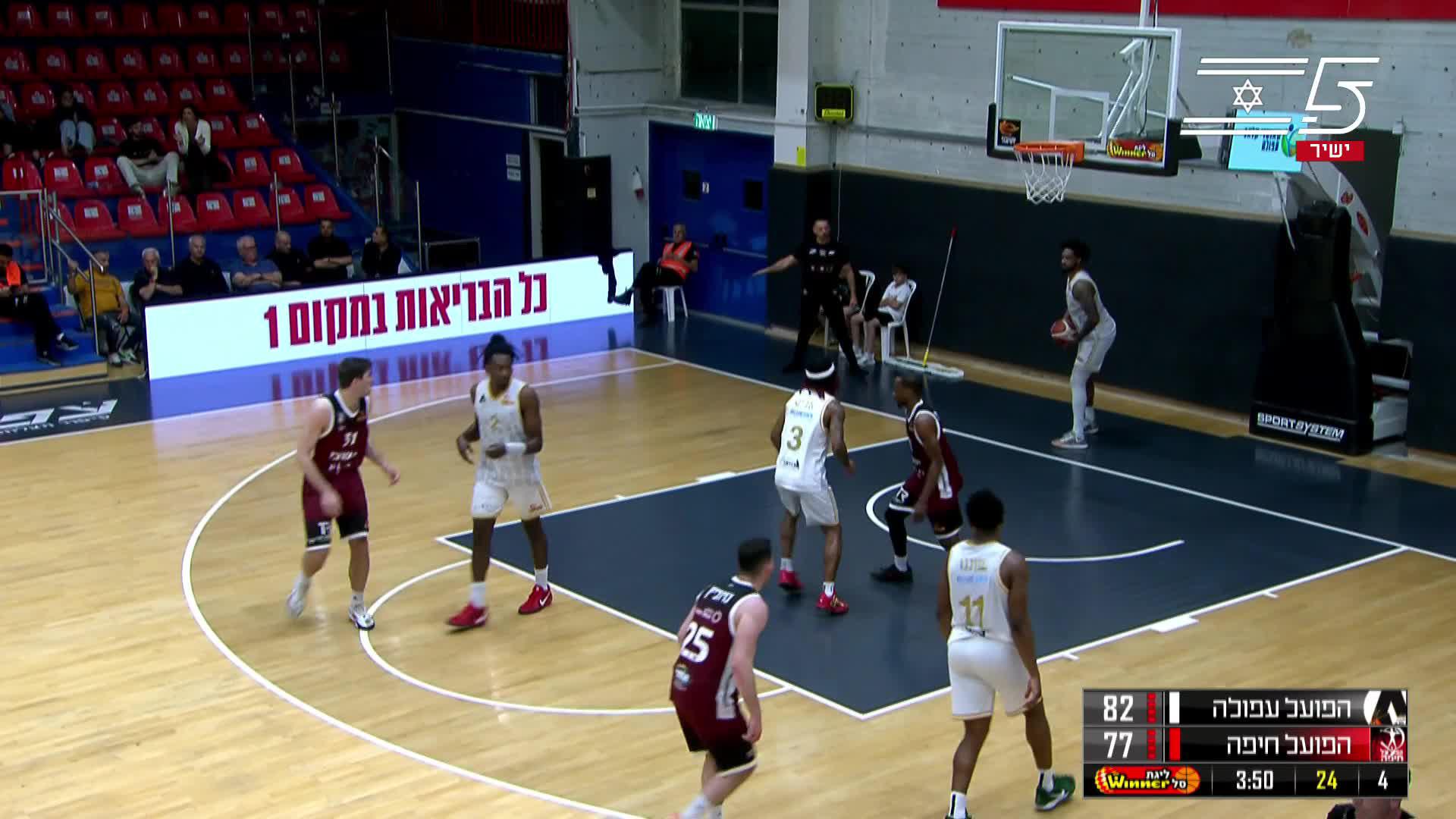 Highlights From Amit Gershon 20-Point Game