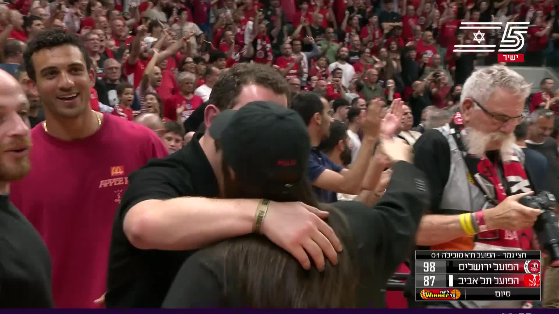 Hapoel Jerusalem vs. Hapoel Tel-Aviv - Condensed Game