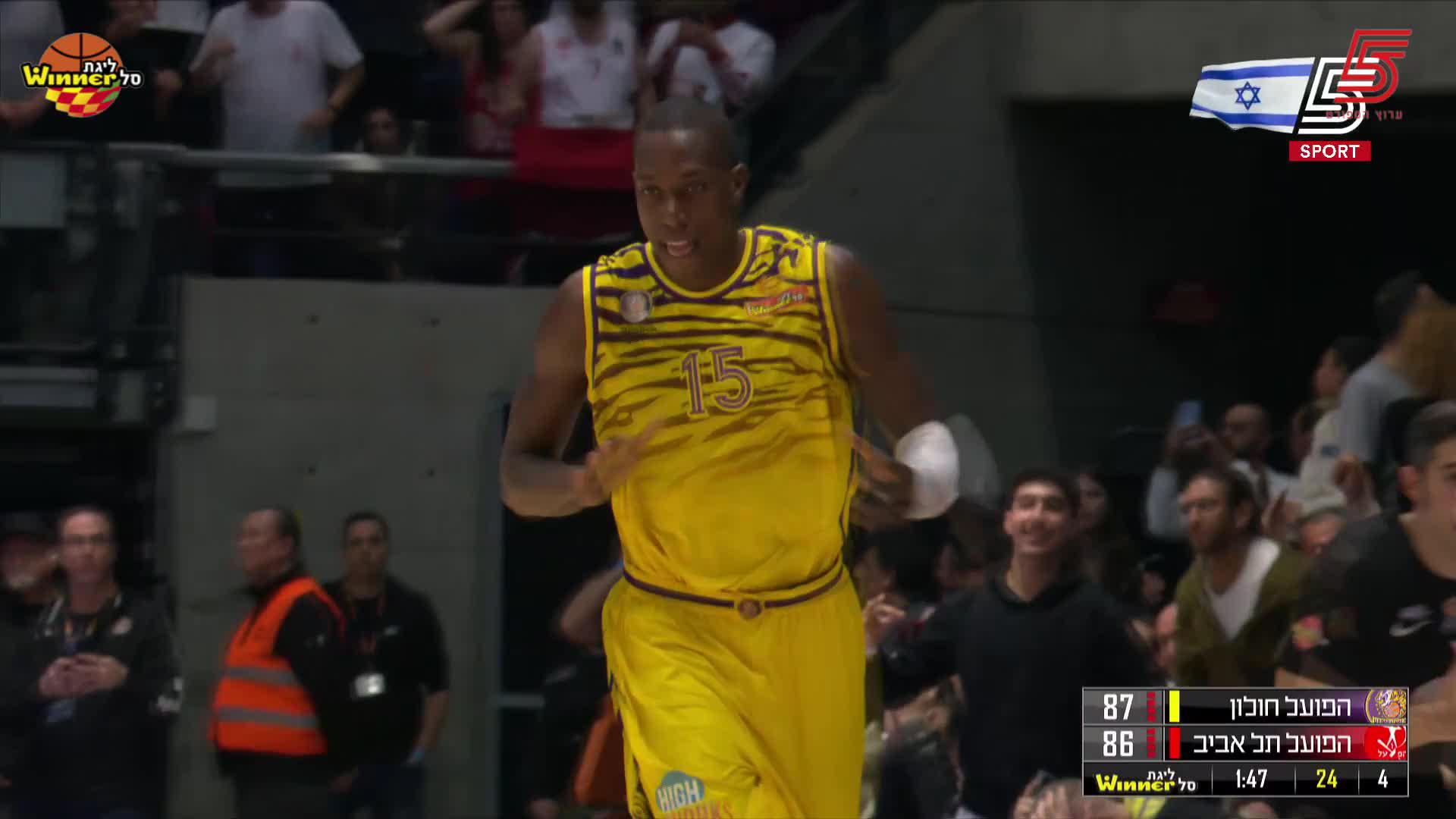Highlights From Kevin Hervey 21-Point Game
