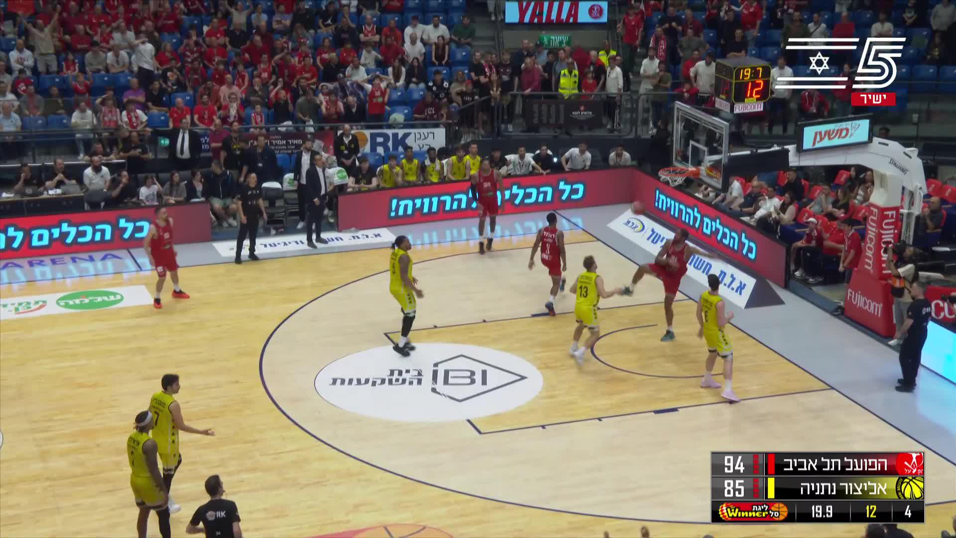 Hapoel Tel-Aviv vs. Elitzur Netanya - Condensed Game