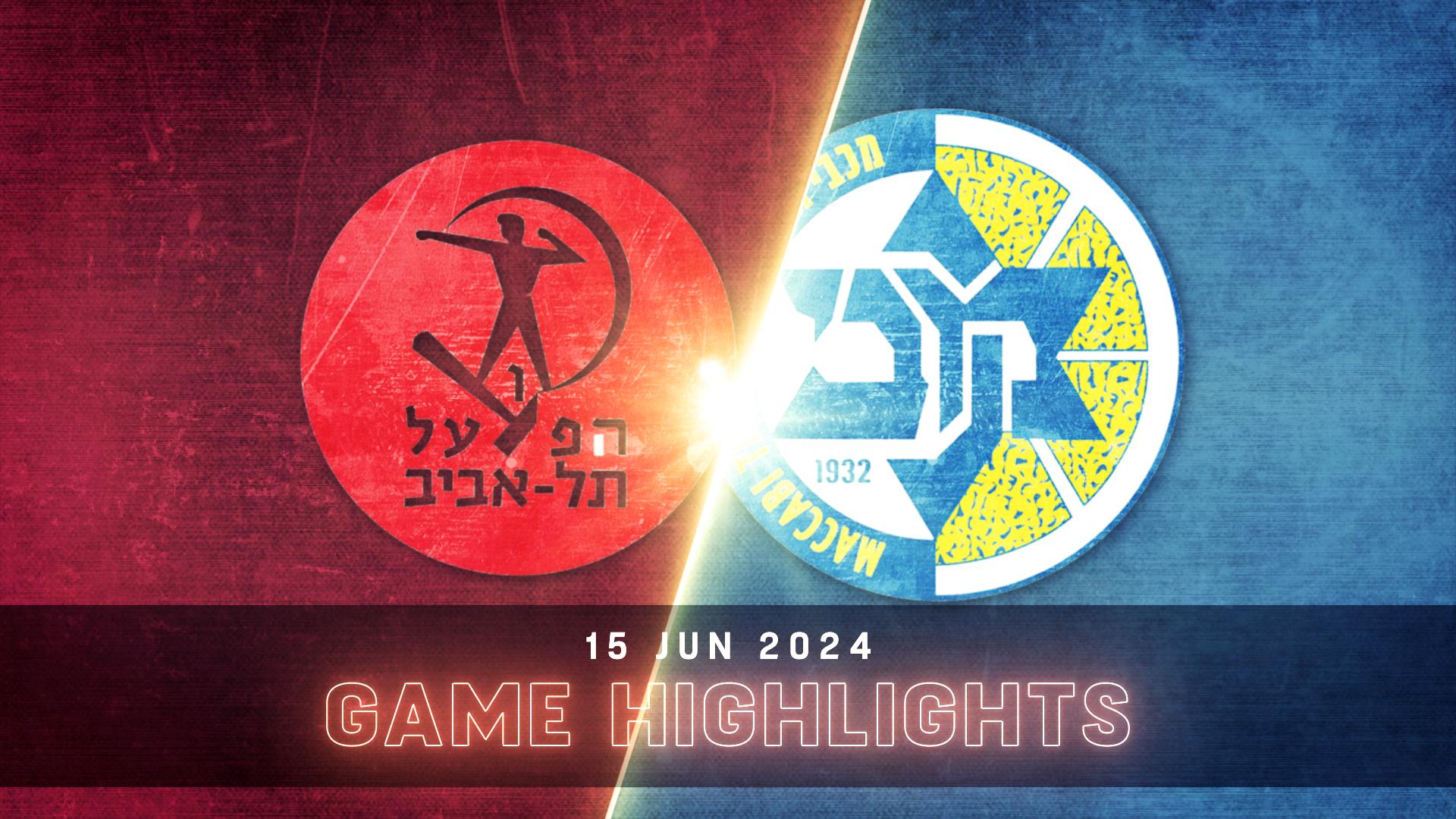 Hapoel Shlomo Tel Aviv vs. Maccabi Playtika Tel Aviv - Condensed Game
