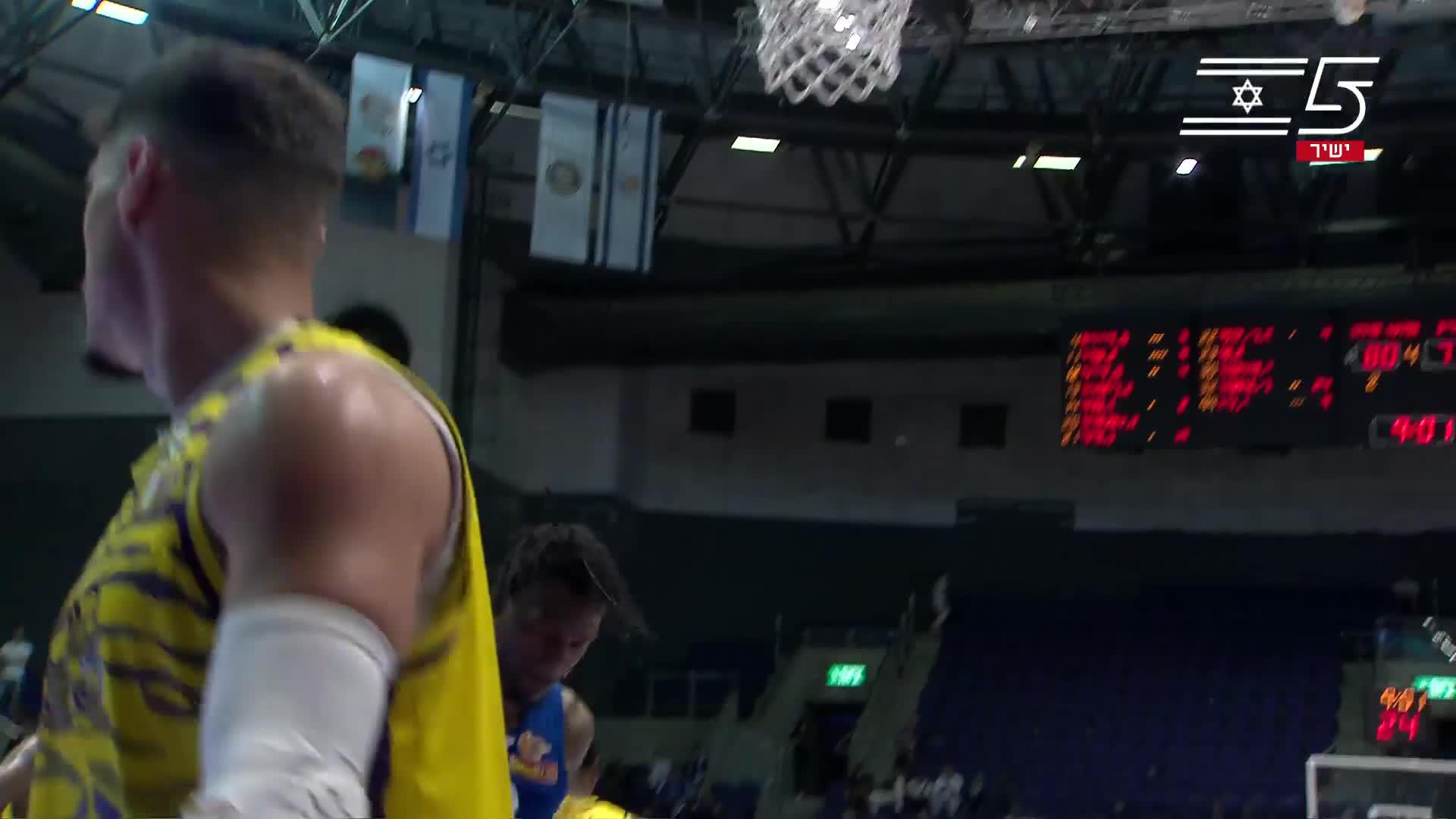 Highlights From Josh Hawley 4-Dunk Game