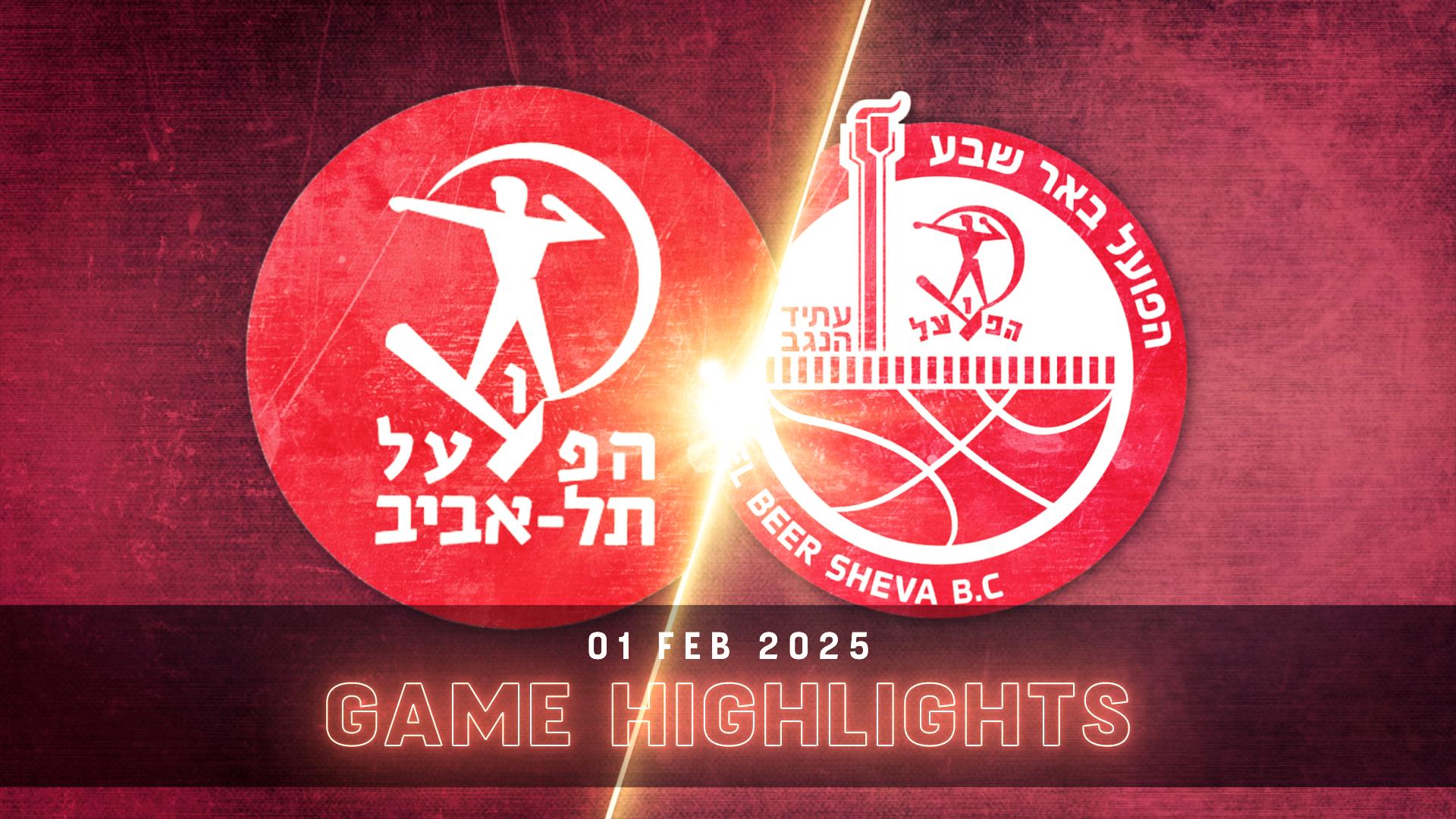 Hapoel Tel-Aviv vs. Hapoel Be