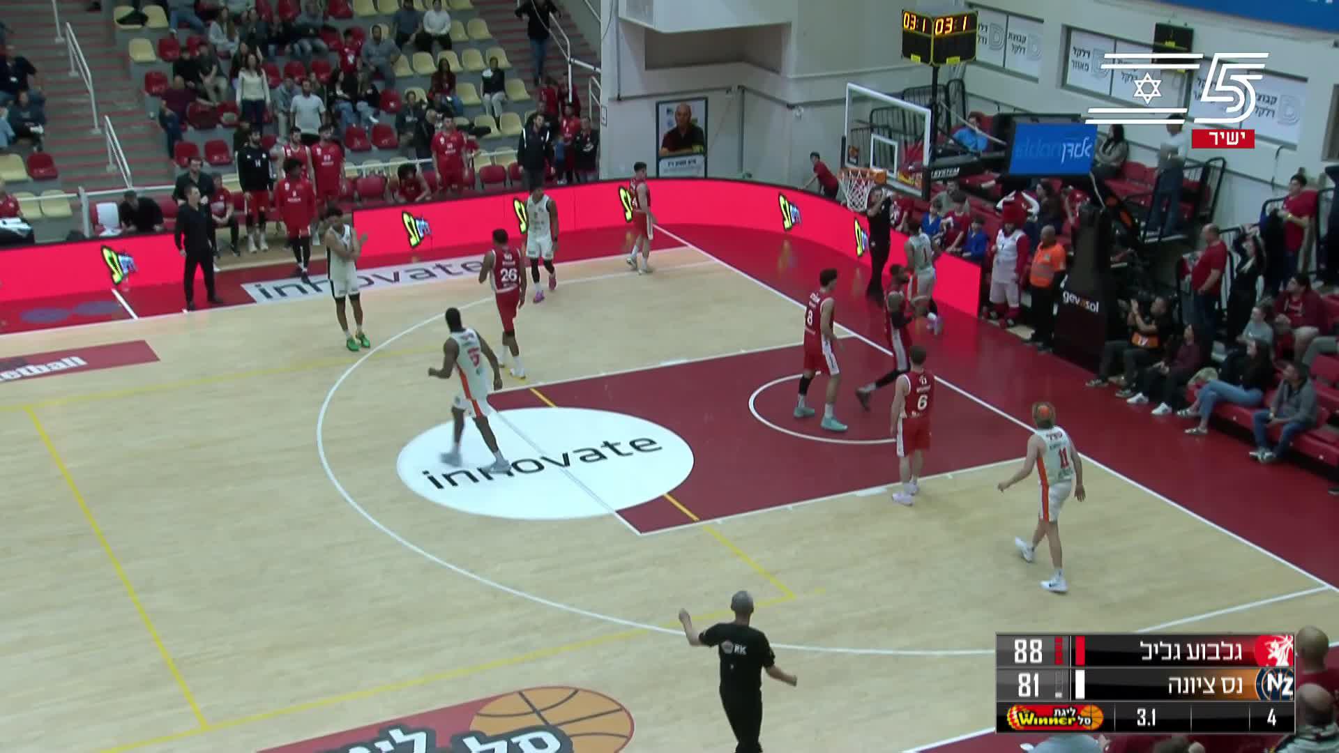 Highlights From Darnell Edge 20-Point Game