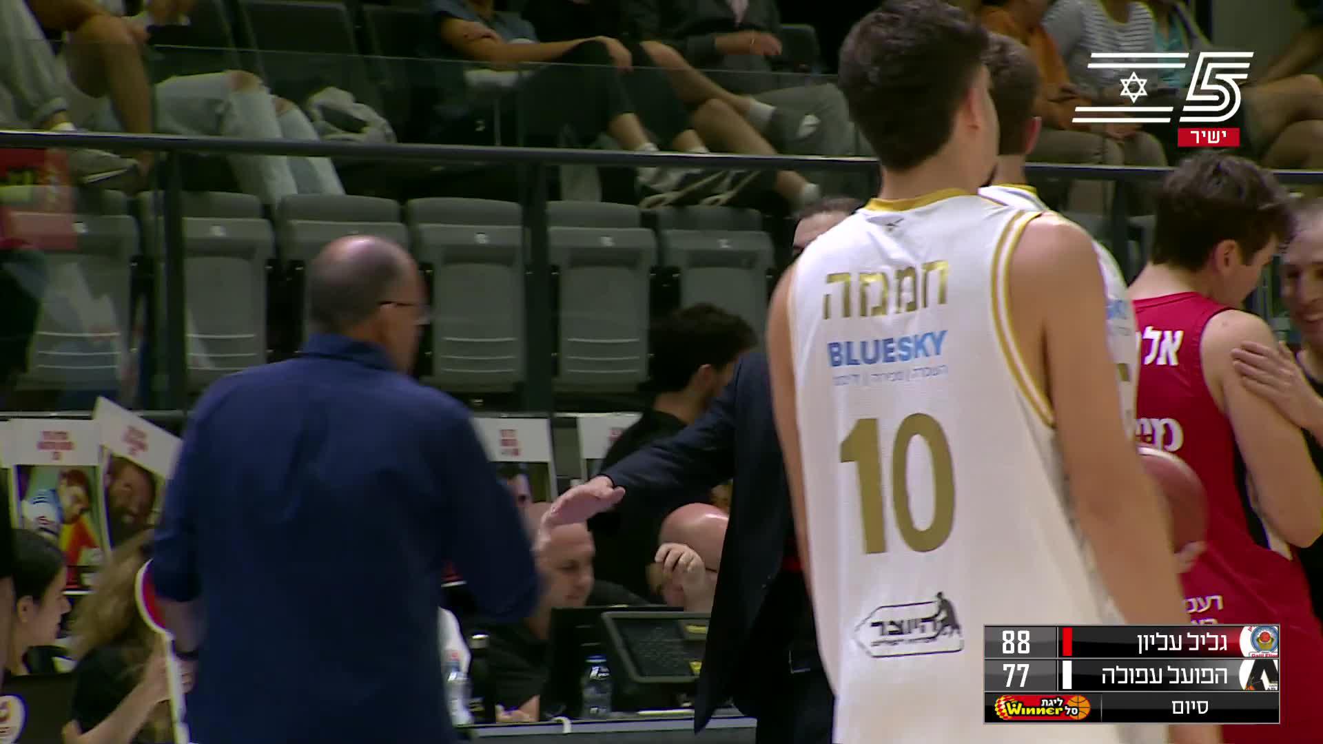 Hapoel Galil Elion vs. Hapoel Afula - Condensed Game