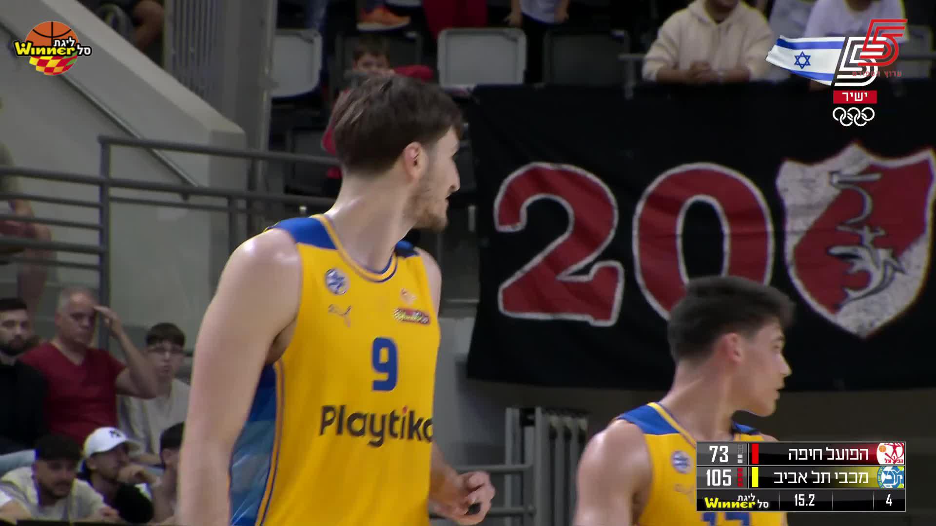 Highlights From Roman Sorkin 25-Point Game