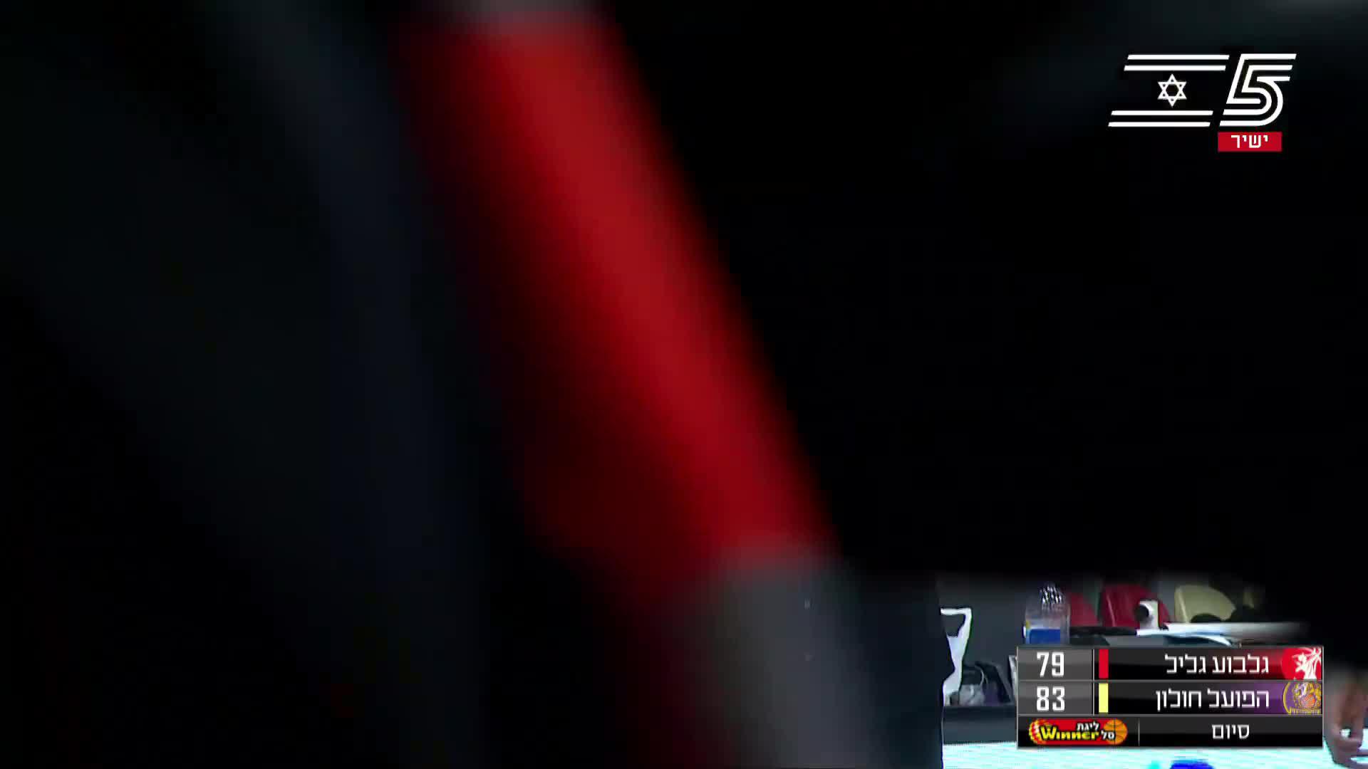 Hapoel Gilboa Galil vs. Hapoel Holon - Condensed Game