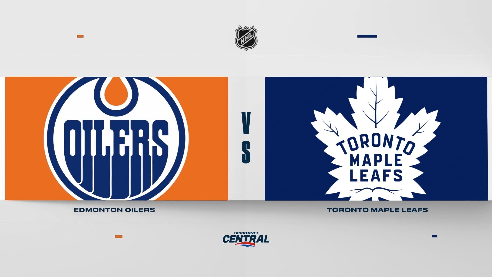 Edmonton Oilers @ Toronto Maple Leafs - Sat, Mar 23 2024 - ID