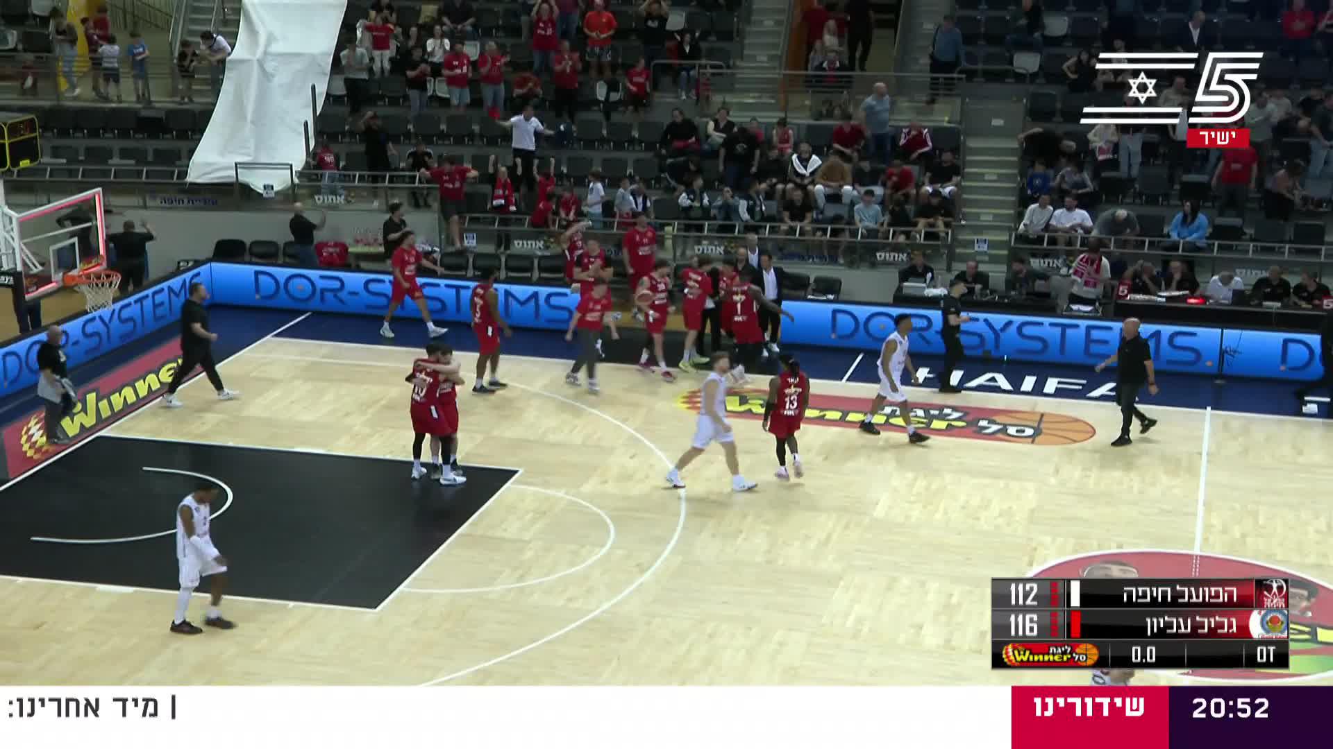 Hapoel Haifa vs. Hapoel Galil Elion - Condensed Game