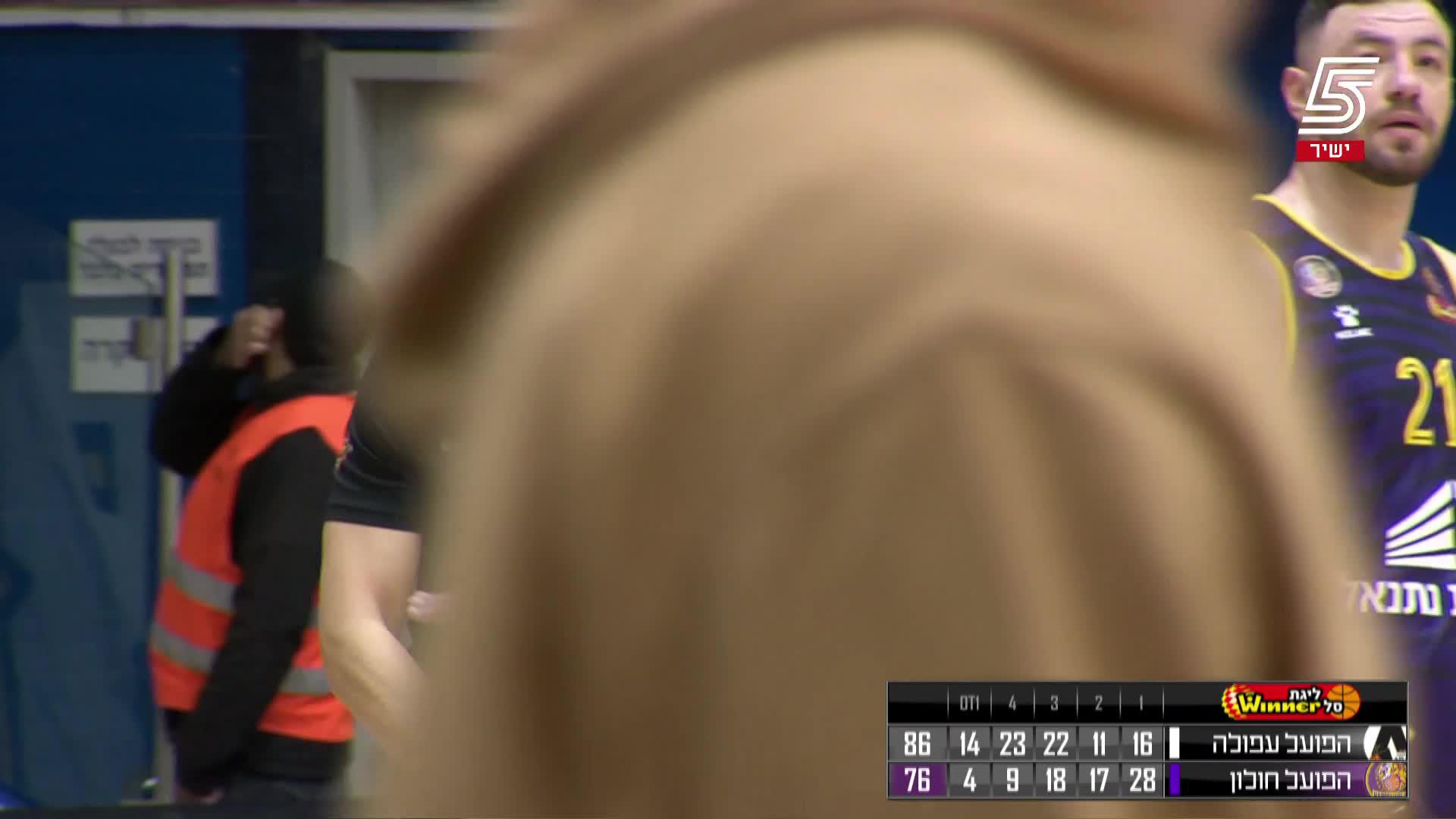 Hapoel Afula vs. Hapoel Holon - Condensed Game