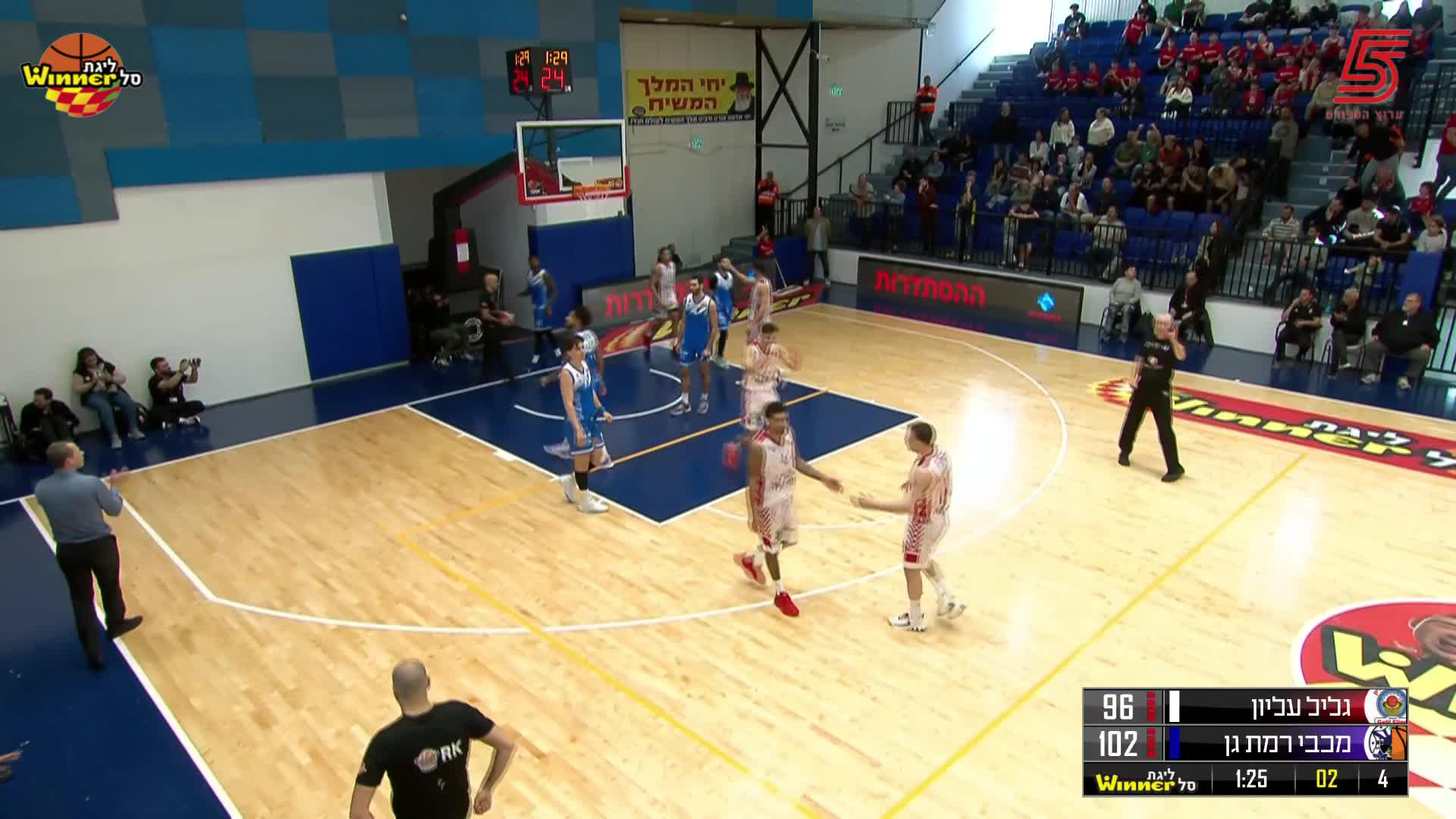 Highlights From Omar Silverio 29-Point Game