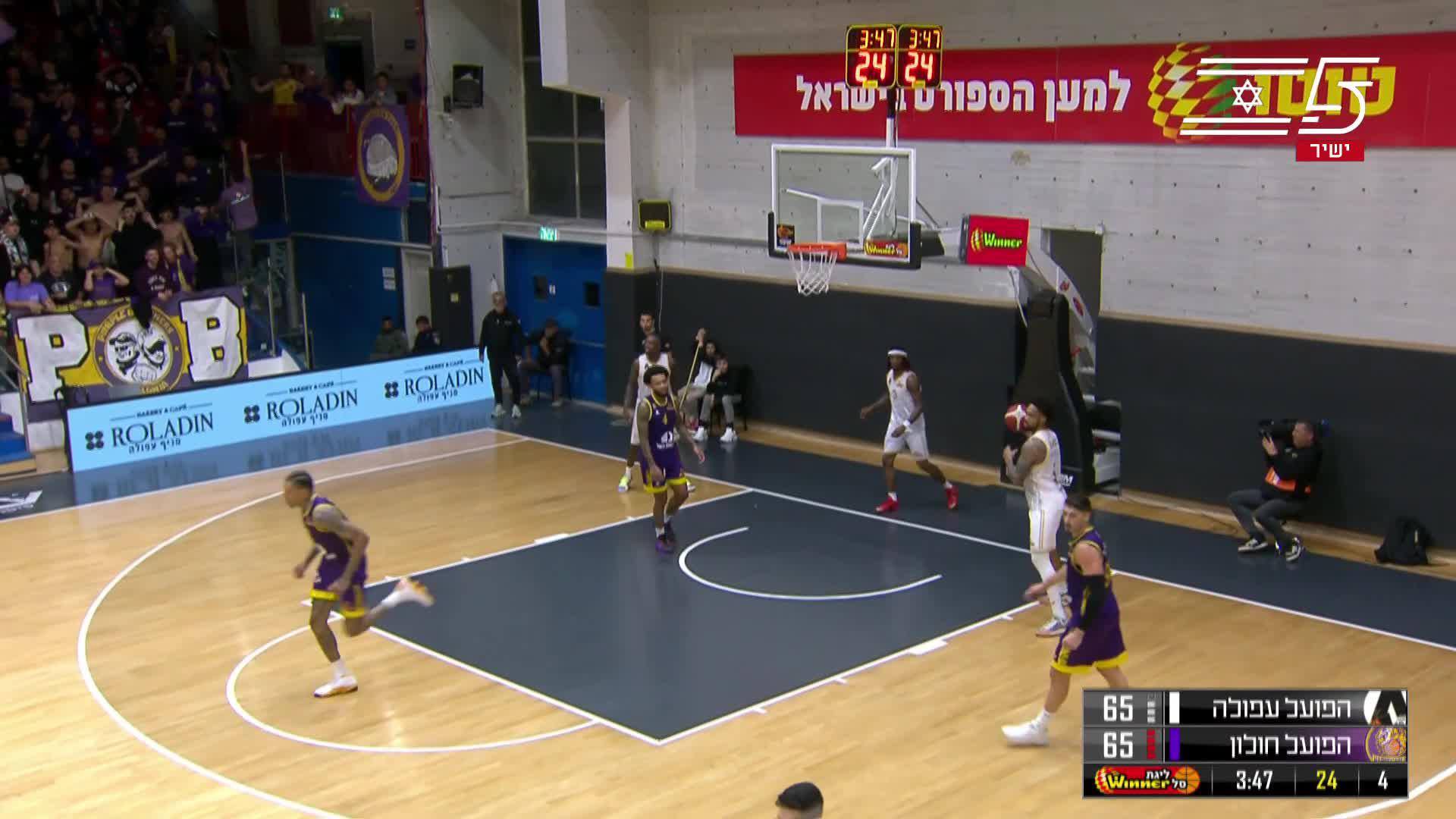 Highlights From Michale Kyser 3-Dunk Game