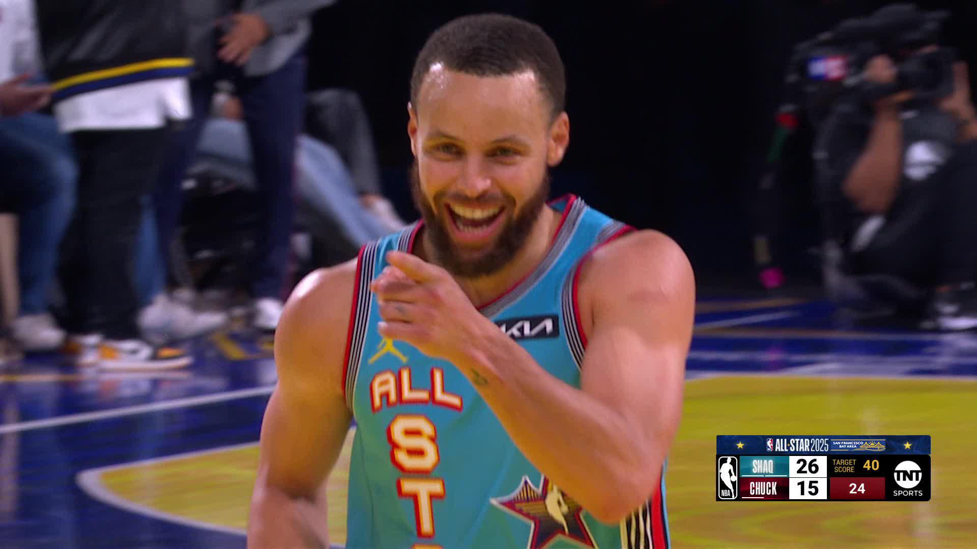 Steph Curry Named 2025 NBA AllStar Game MVP as Team Shaq Wins New