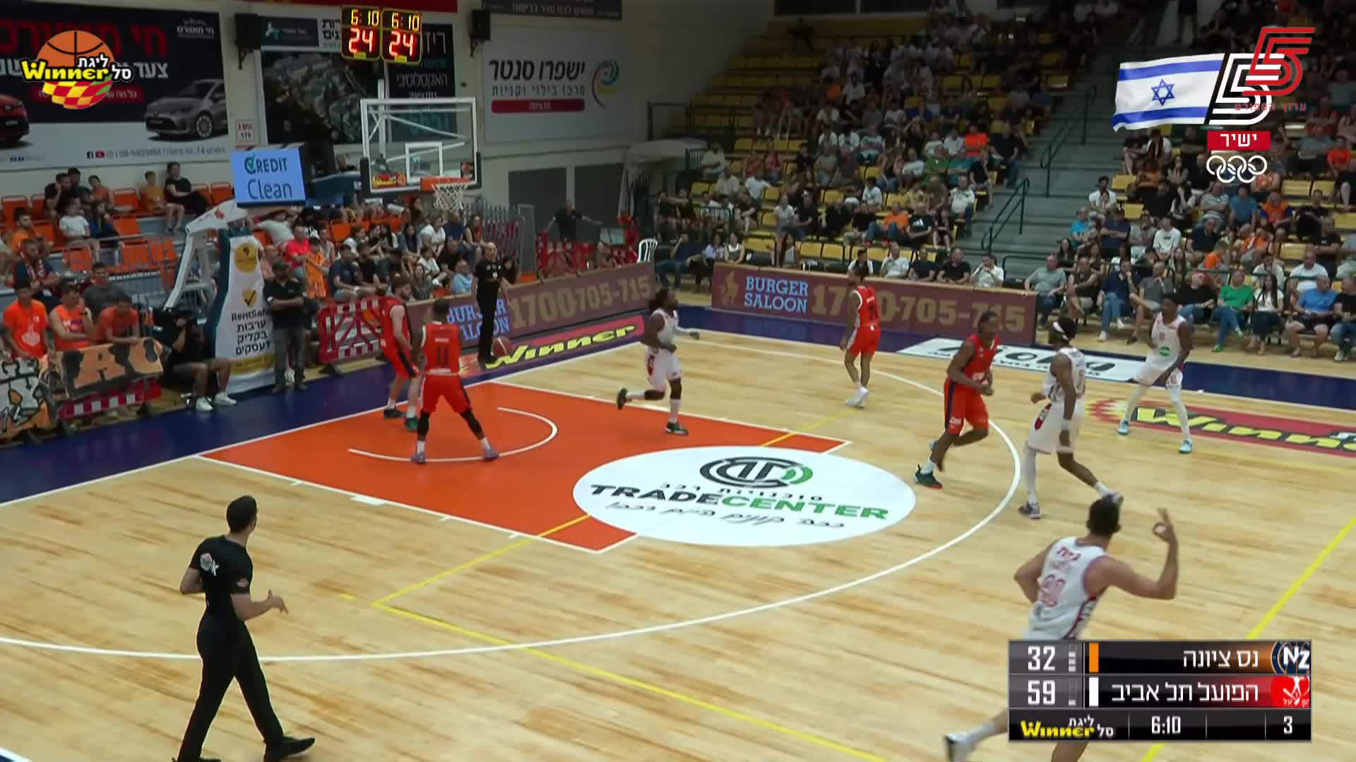 Highlights From Braian Angola 5-3-pointer Game