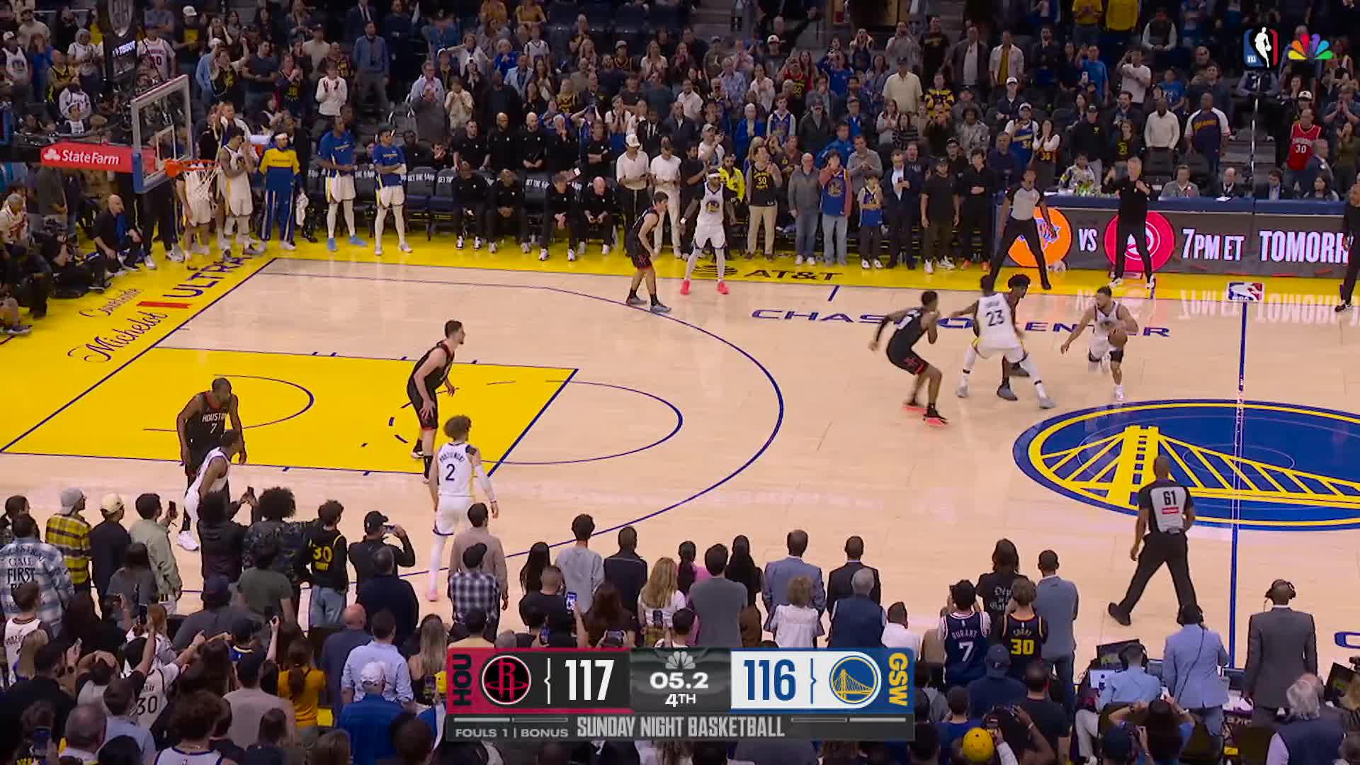 Kevin Durant Scores 27 as Rockets Excite NBA Fans in Win vs. Jalen ...