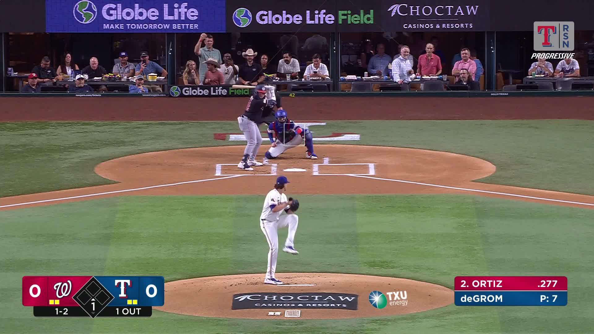 Texas Rangers v Los Angeles Angels