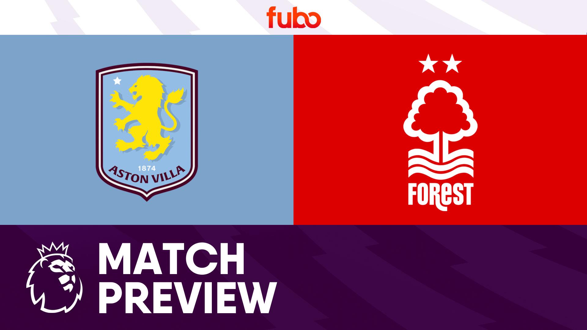 Imagem ilustrativa sobre Aston Villa inicia duelo 0-0 contra Nottingham Forest: como assistir e acompanhar
